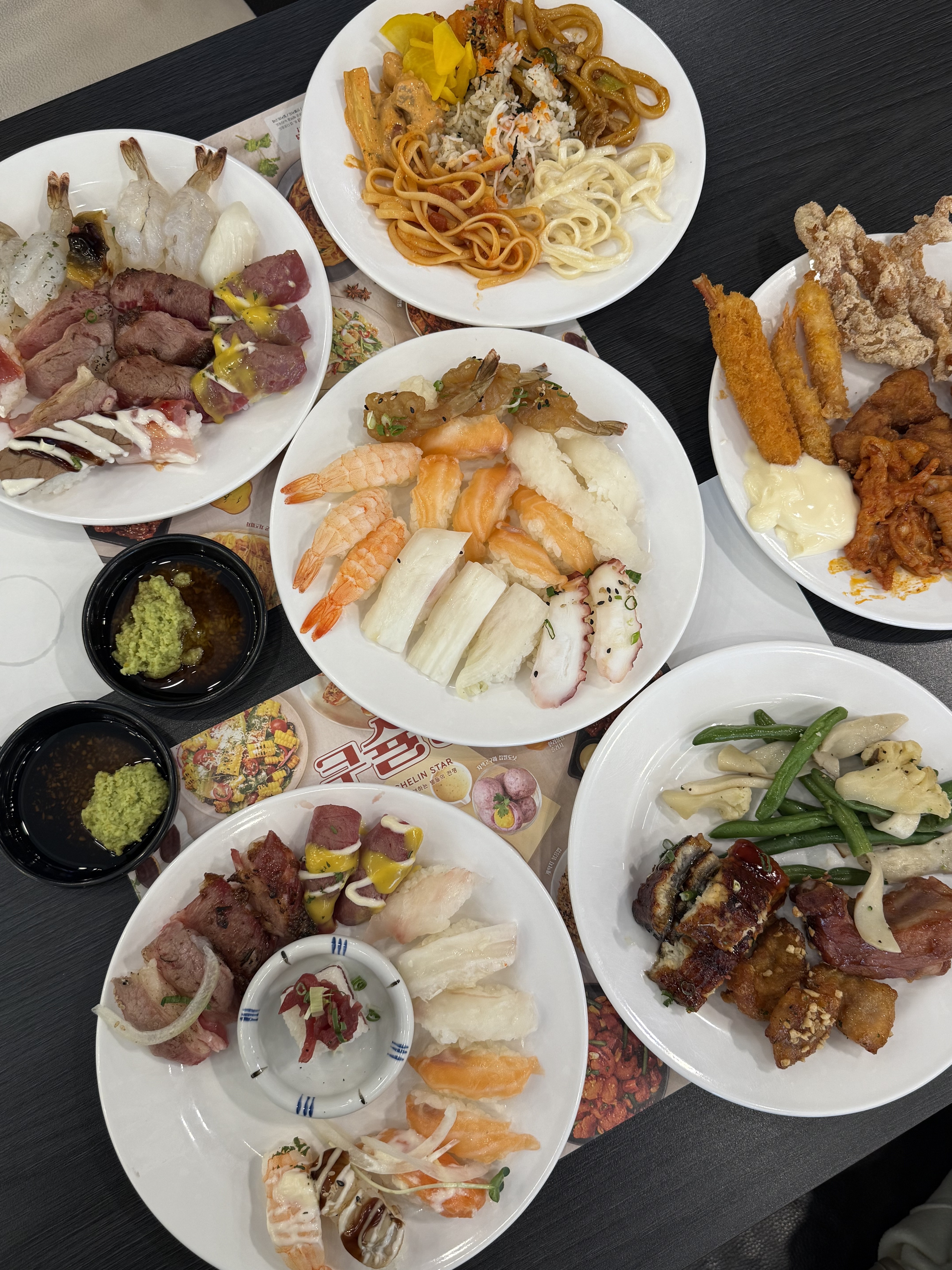 매장도 넓고 깨끗하고 쾌적해요 - 목포 옥암동 맛집 쿠우쿠우 목포점
