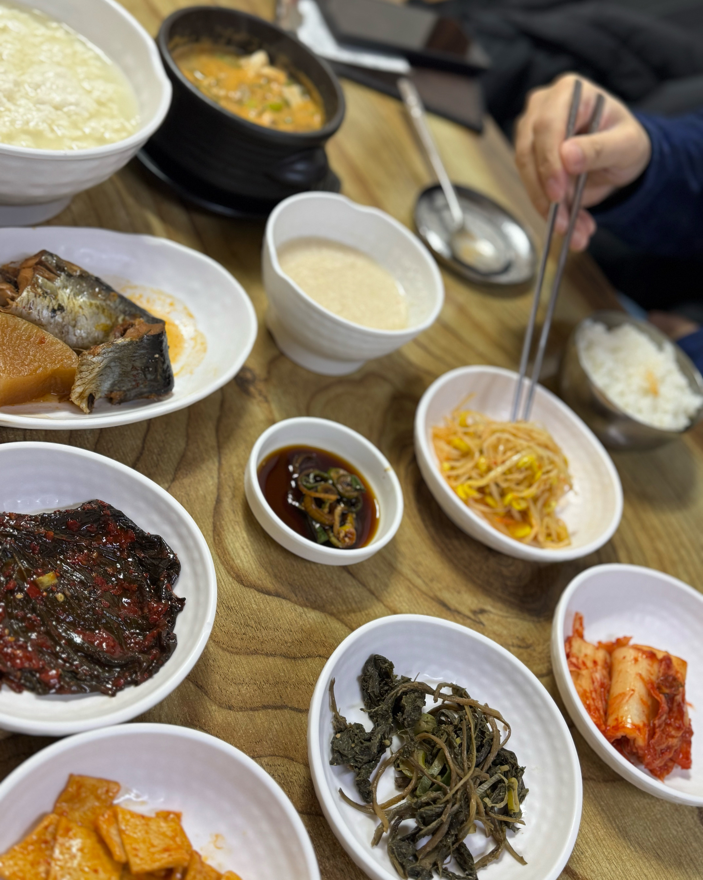 오. 우연히 들어갔는데 맛집입니다. - 경포대 맛집 초당토박이할머니순두부