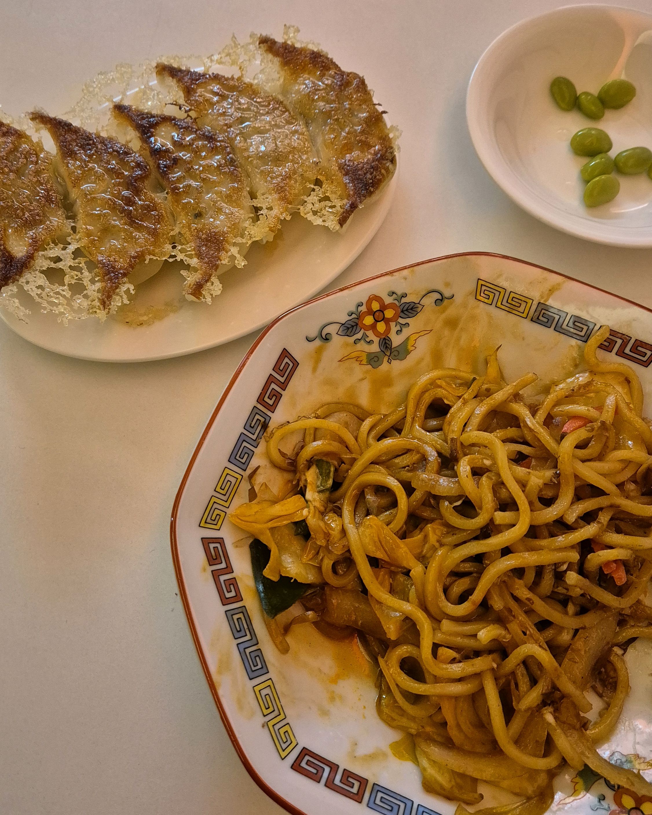 밥집인줄 알았는데 저녁에는 술집?이더라구용 - 천호동 맛집 미스타교자 천호점