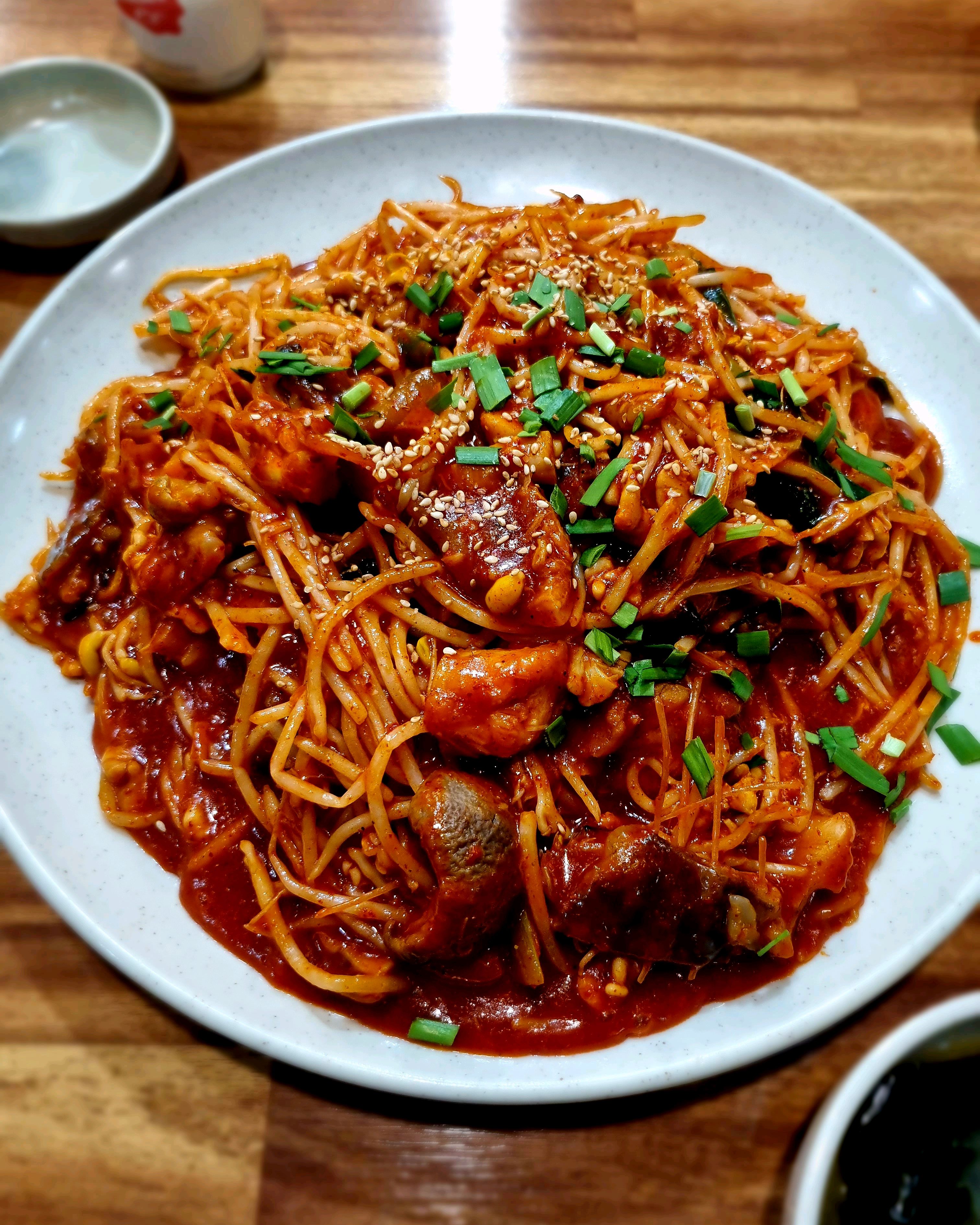 오리역 맛집 복이네아구찜 내돈내산 방문리뷰