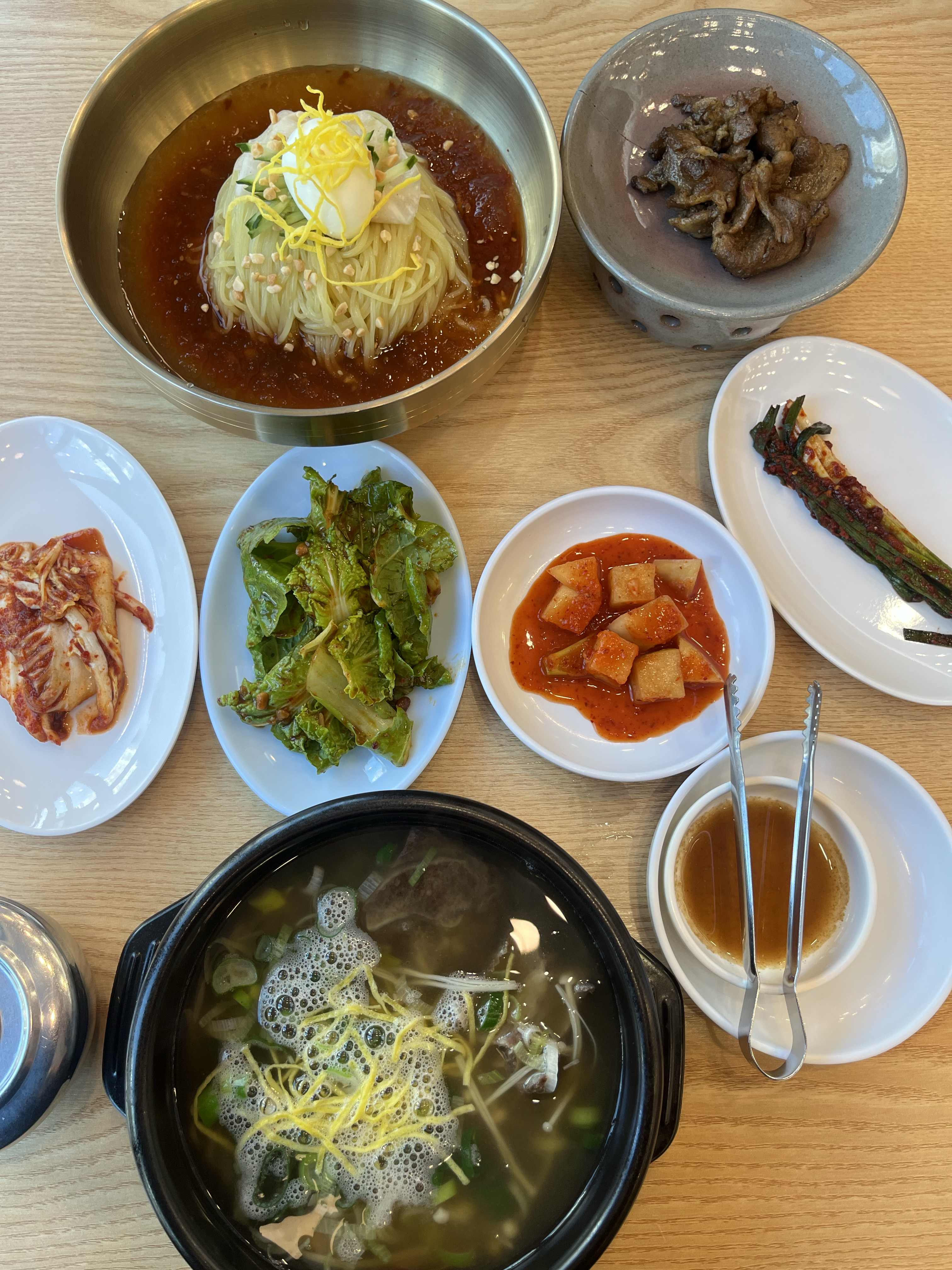 부산동래밀면 이미지