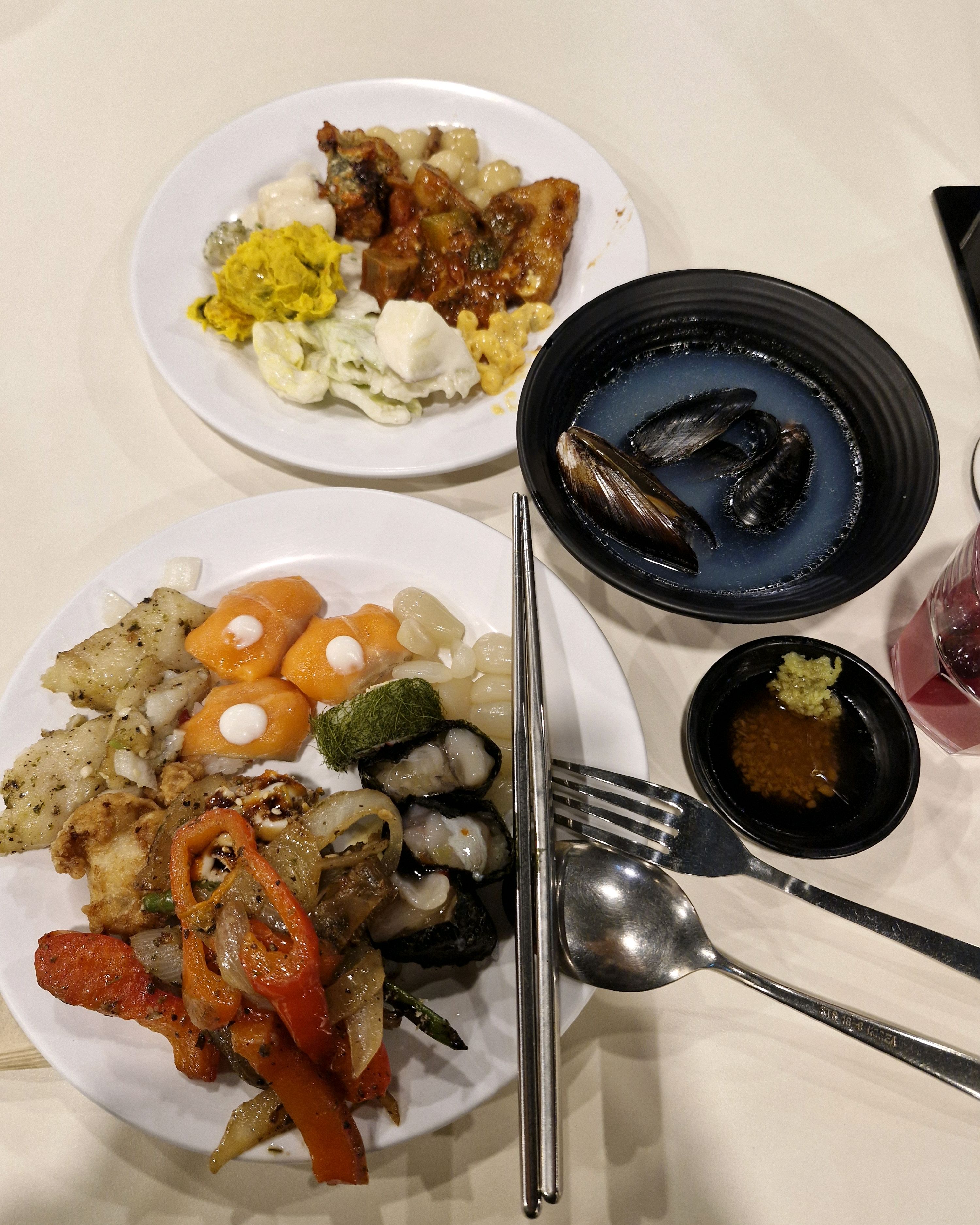 음식이 맛있고 다양하네요~ - 부산 해운대 맛집 애슐리퀸즈 NC 해운대점