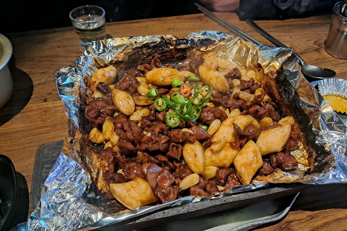 가격대비 푸짐한듯해요 - 천호동 맛집 똥찌비 천호점