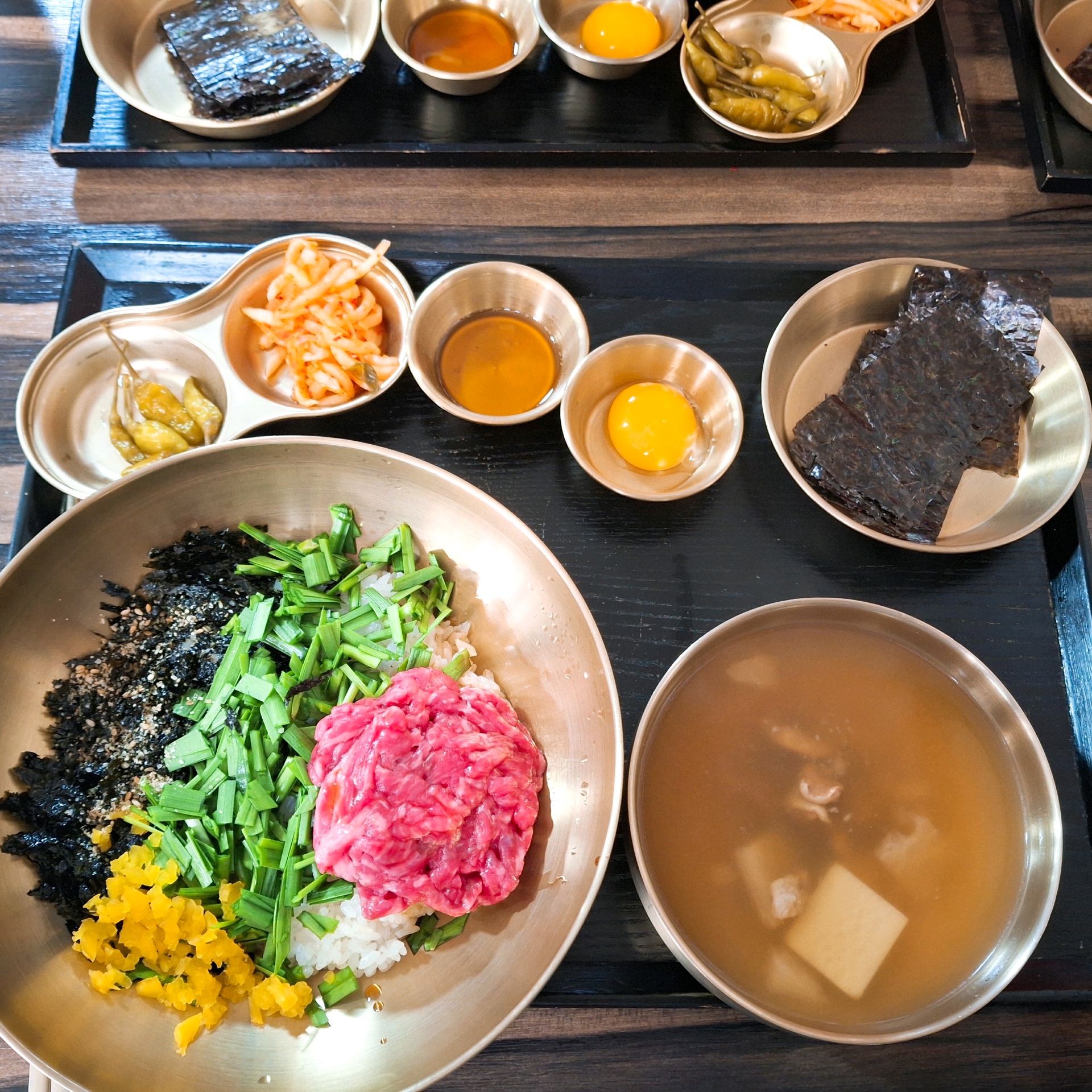 [천안 맛집 두남리들기름육회비빔 본점] 직접 가본 로컬 리뷰