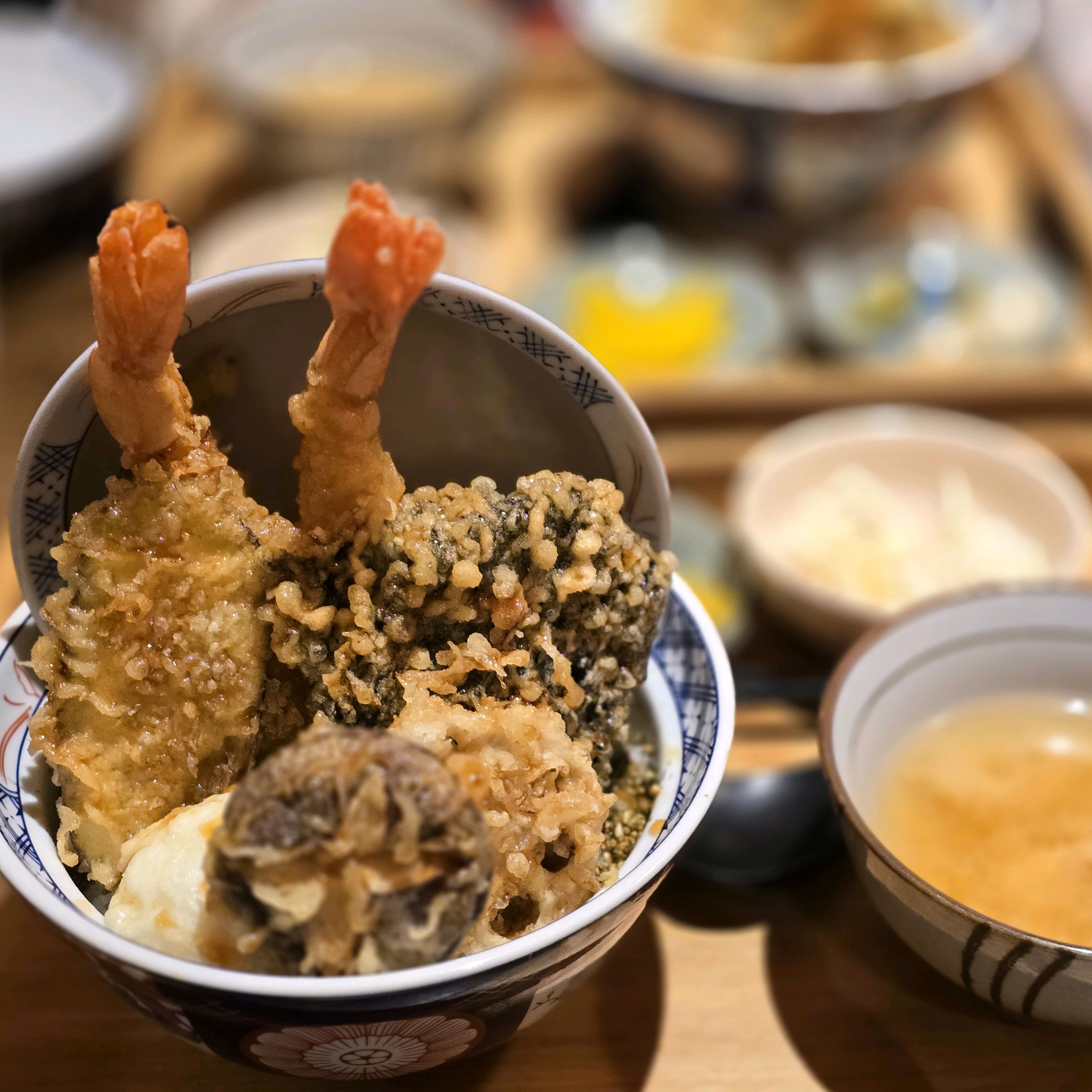 먹고도  배 안부른  텐동 드셨던  분들 - 불당동 맛집 쇼쿠지 신불당점