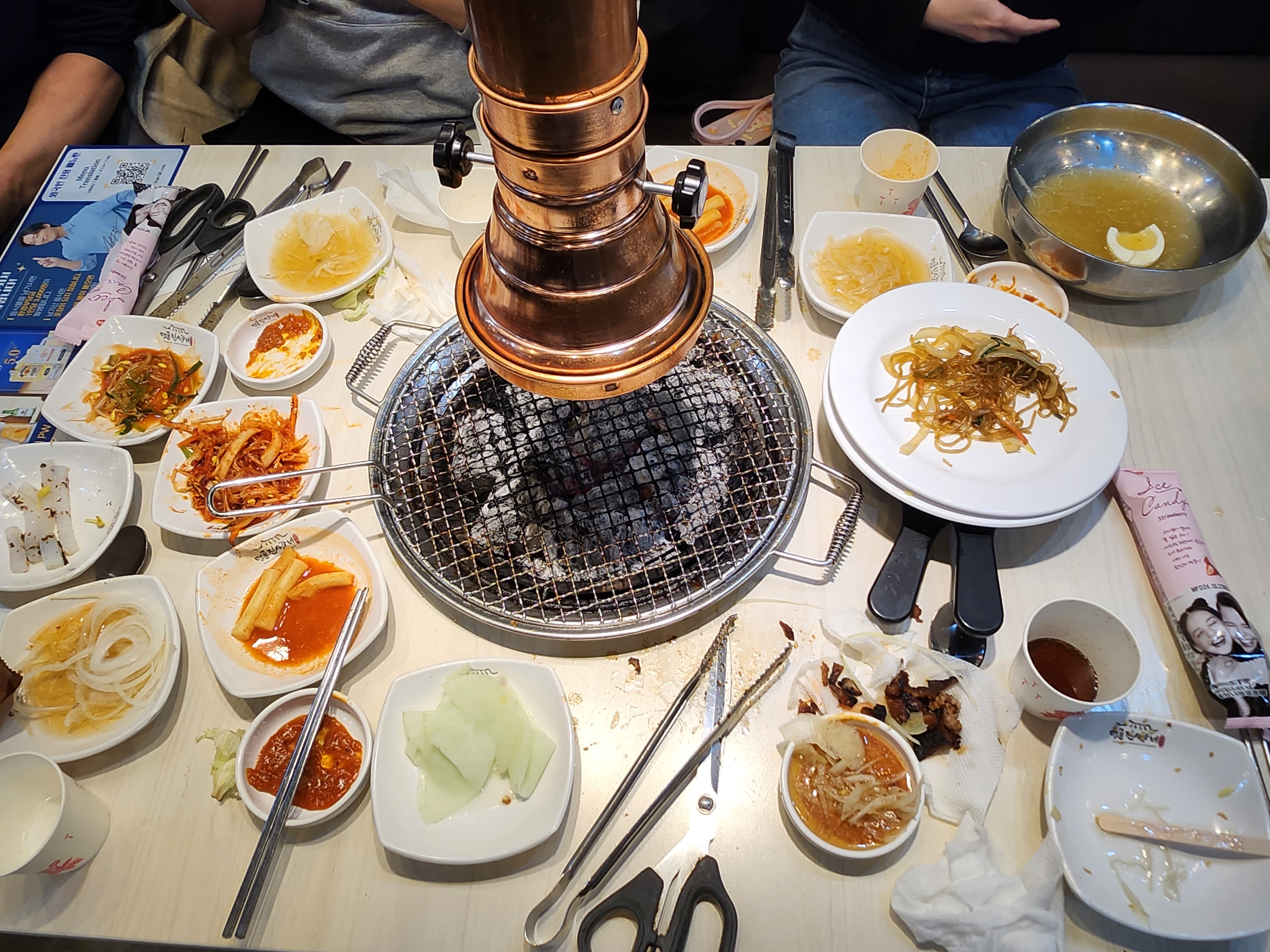 너무 맛있어서 싹쓸이를 했어요 - 곡반정동 맛집 명륜진사갈비 수원곡반정점