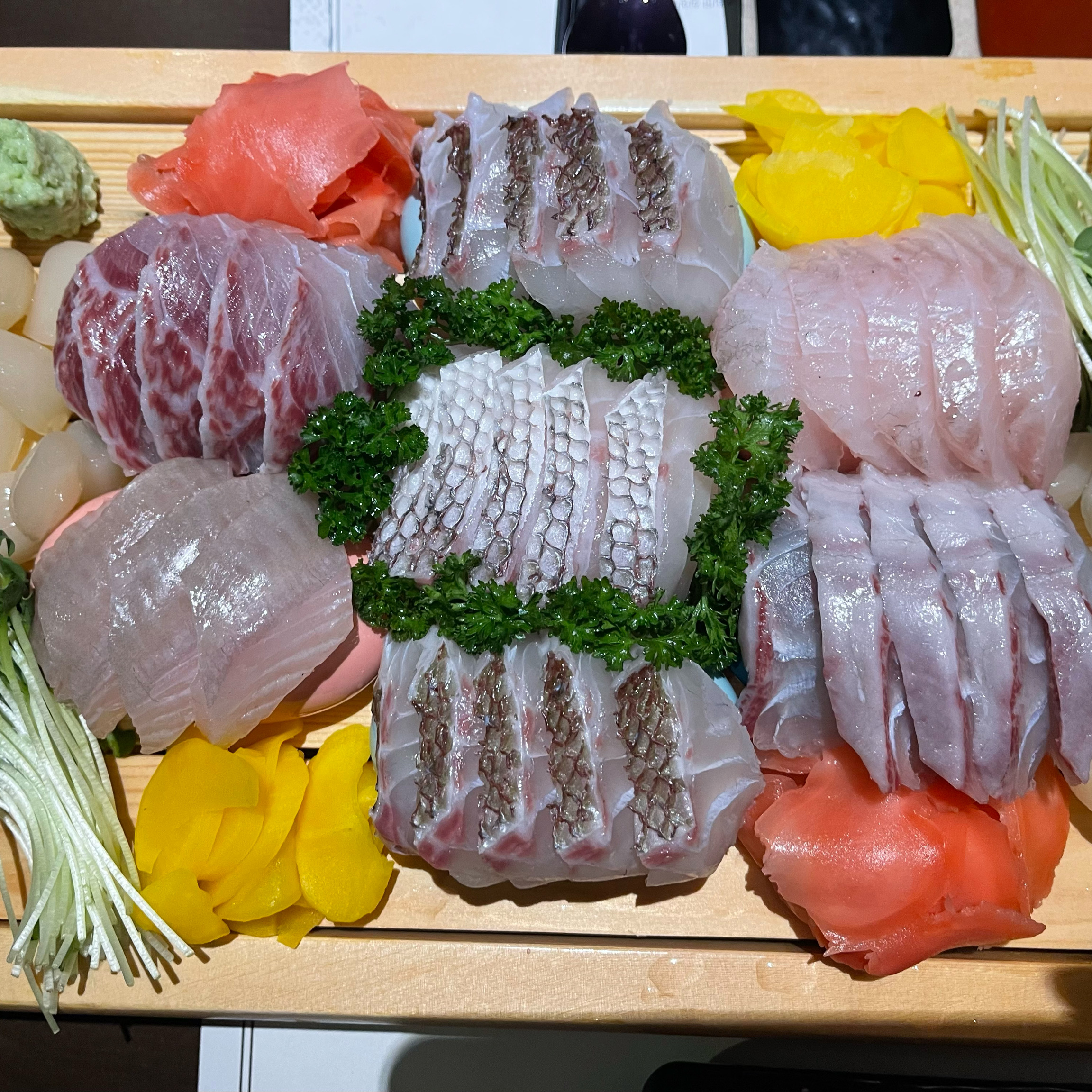 회가 신선하고 맛이 아주 좋아요!! - 수지 맛집 물고기자리 본점
