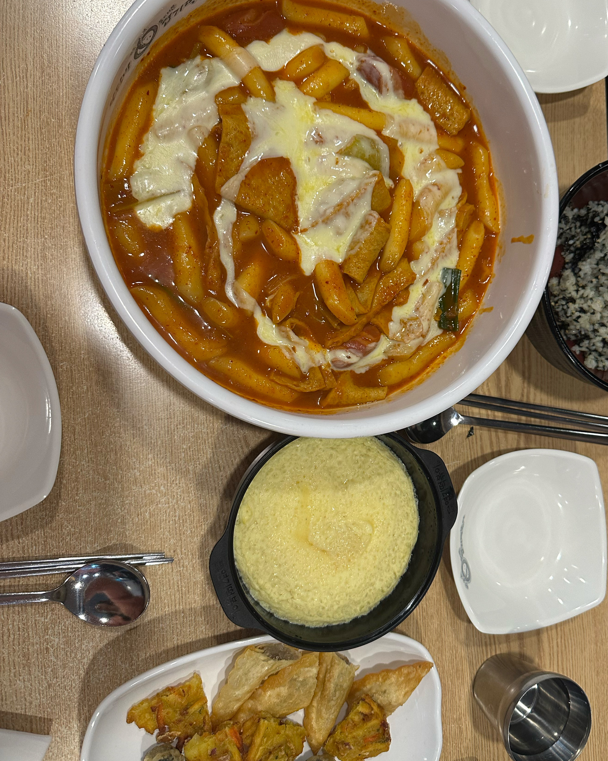 맛잇게 잘먹엇습니다. - 불당동 맛집 동대문엽기떡볶이 천안불당점