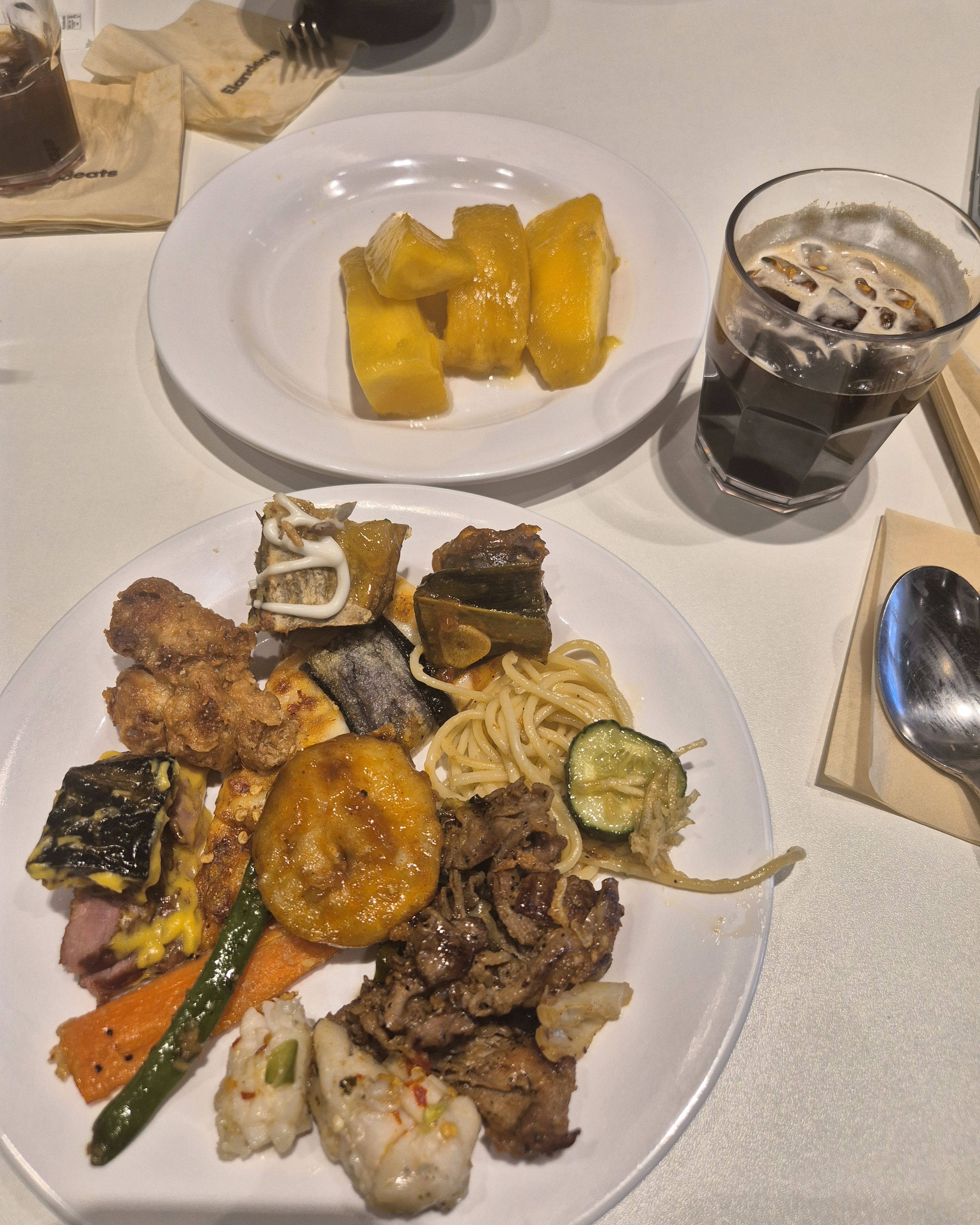 새로 생긴 고덕점 가보았어요 - 평택 고덕 맛집 애슐리퀸즈 평택 고덕어반그로브몰점