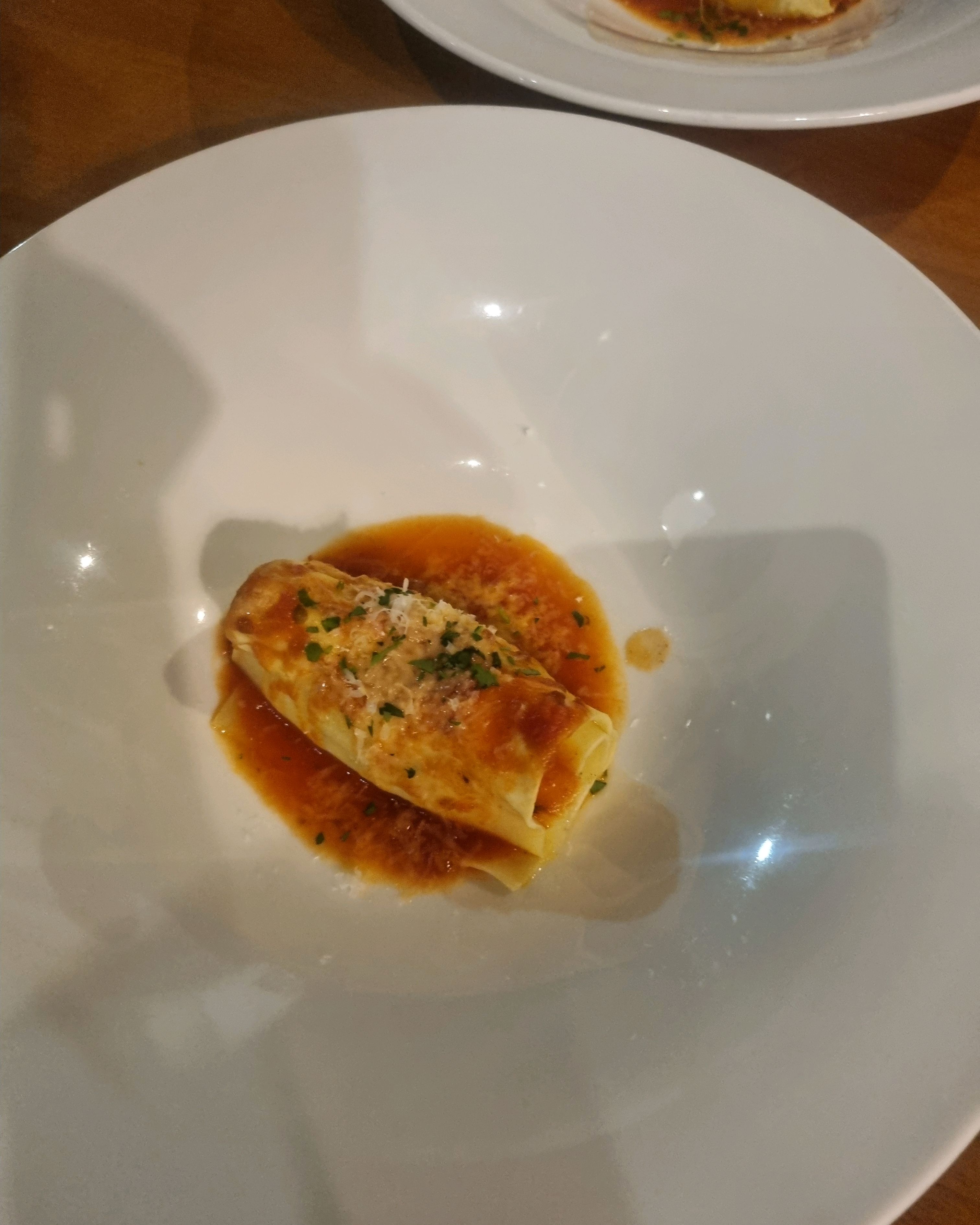 파스타 맛집~!! 25000코스 가성비 좋아요~ 화이트라구, 새우파스타 먹었는데 둘다 넘