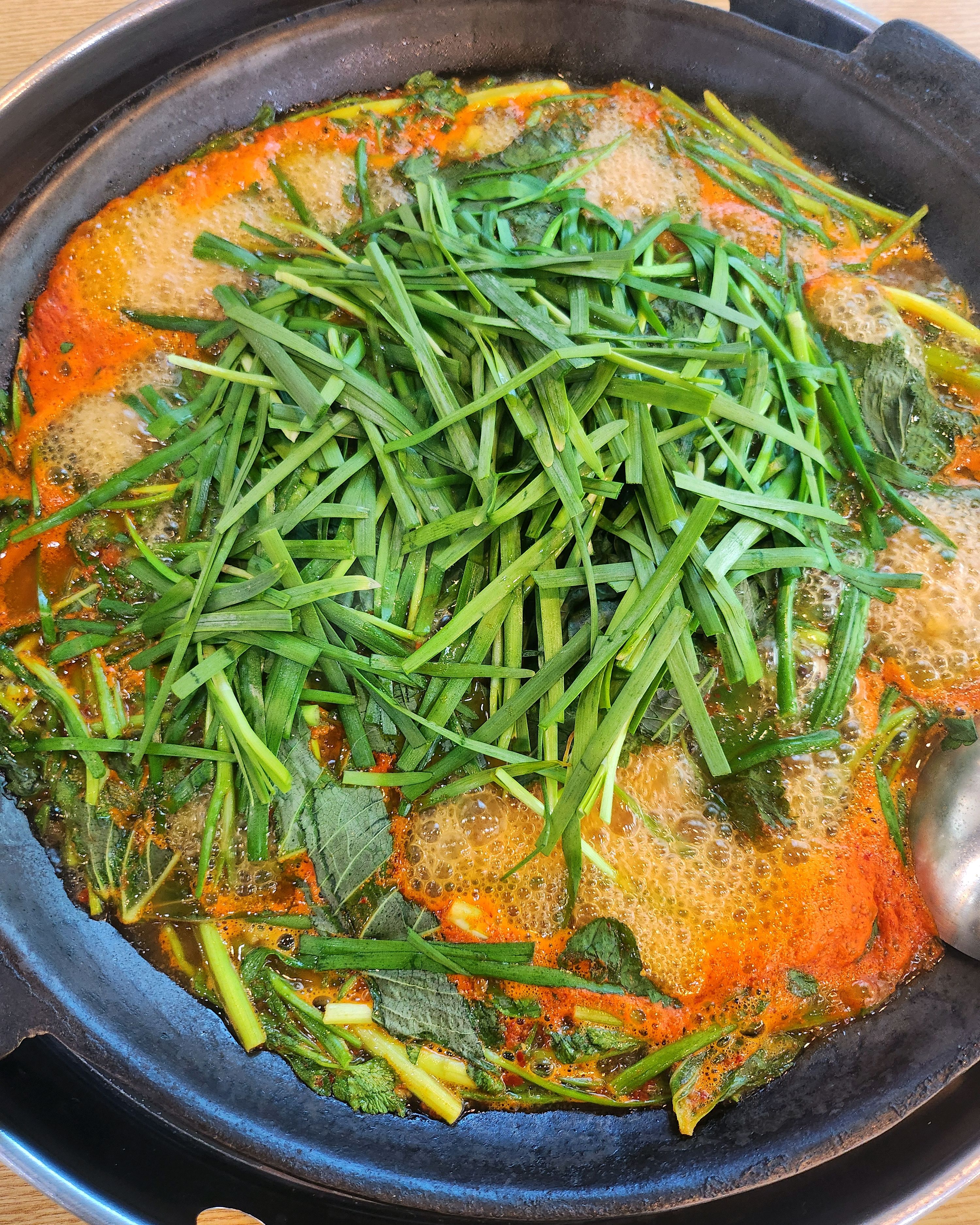 꼭 먹어봐야지 했던 물닭갈비, - 삼척항 맛집 성원닭갈비