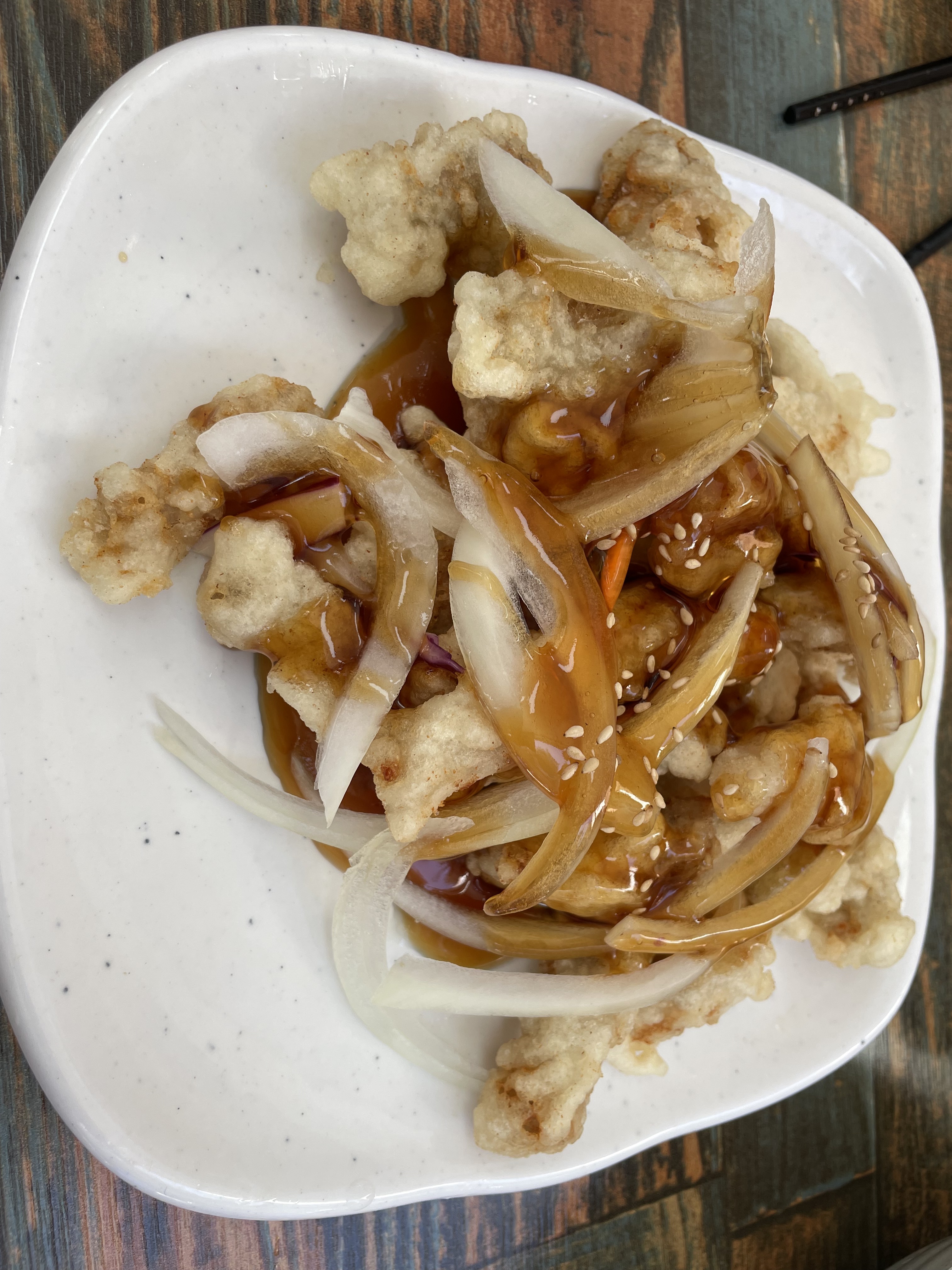 초록면이라 특별하구 너무 맛있어요!!! 불당동 맛집이라더니 사람도 꽉차고 탕수육도 너무