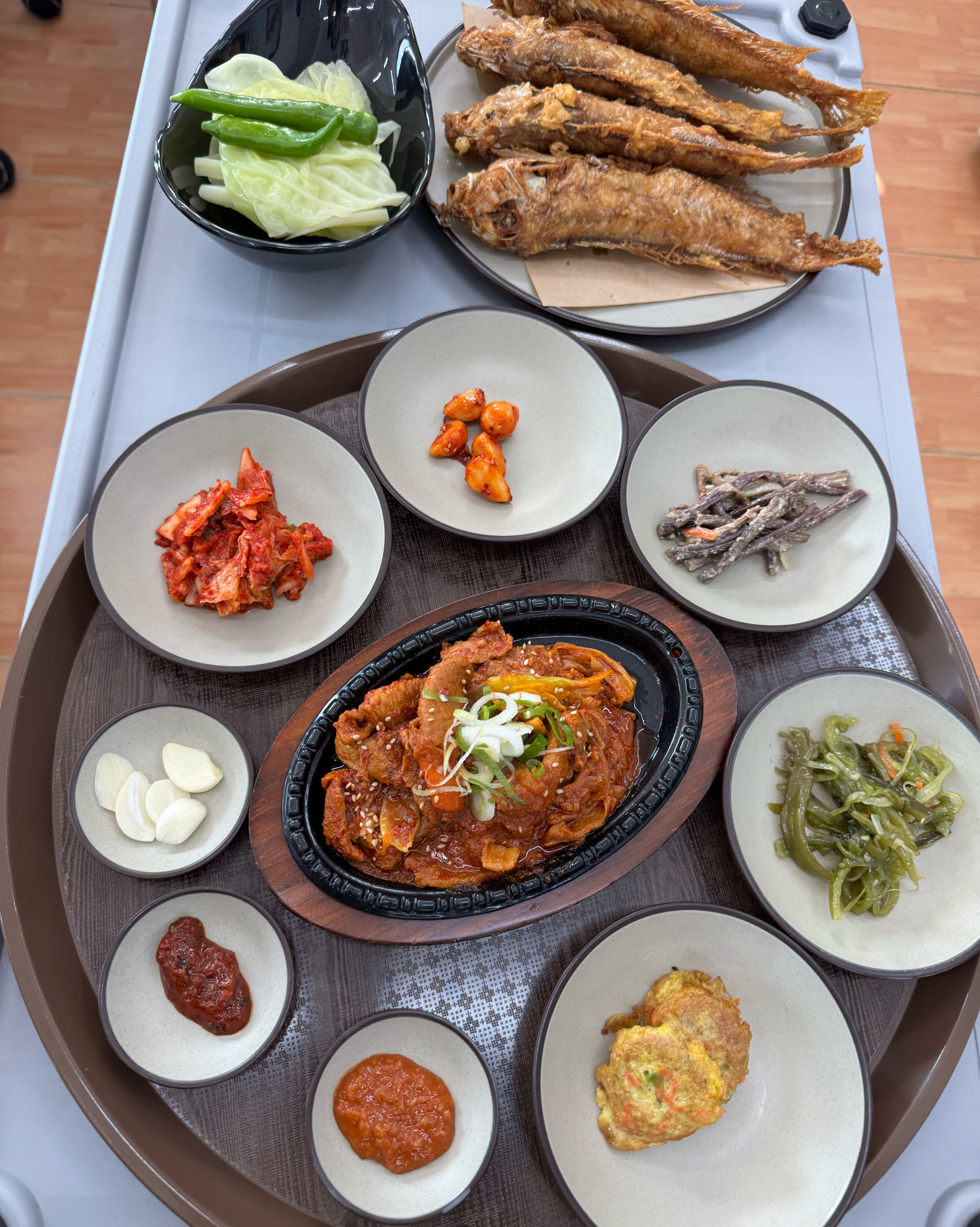 1“인분에 옥둠 2마리 - 제주 맛집 곤밥이 함덕점