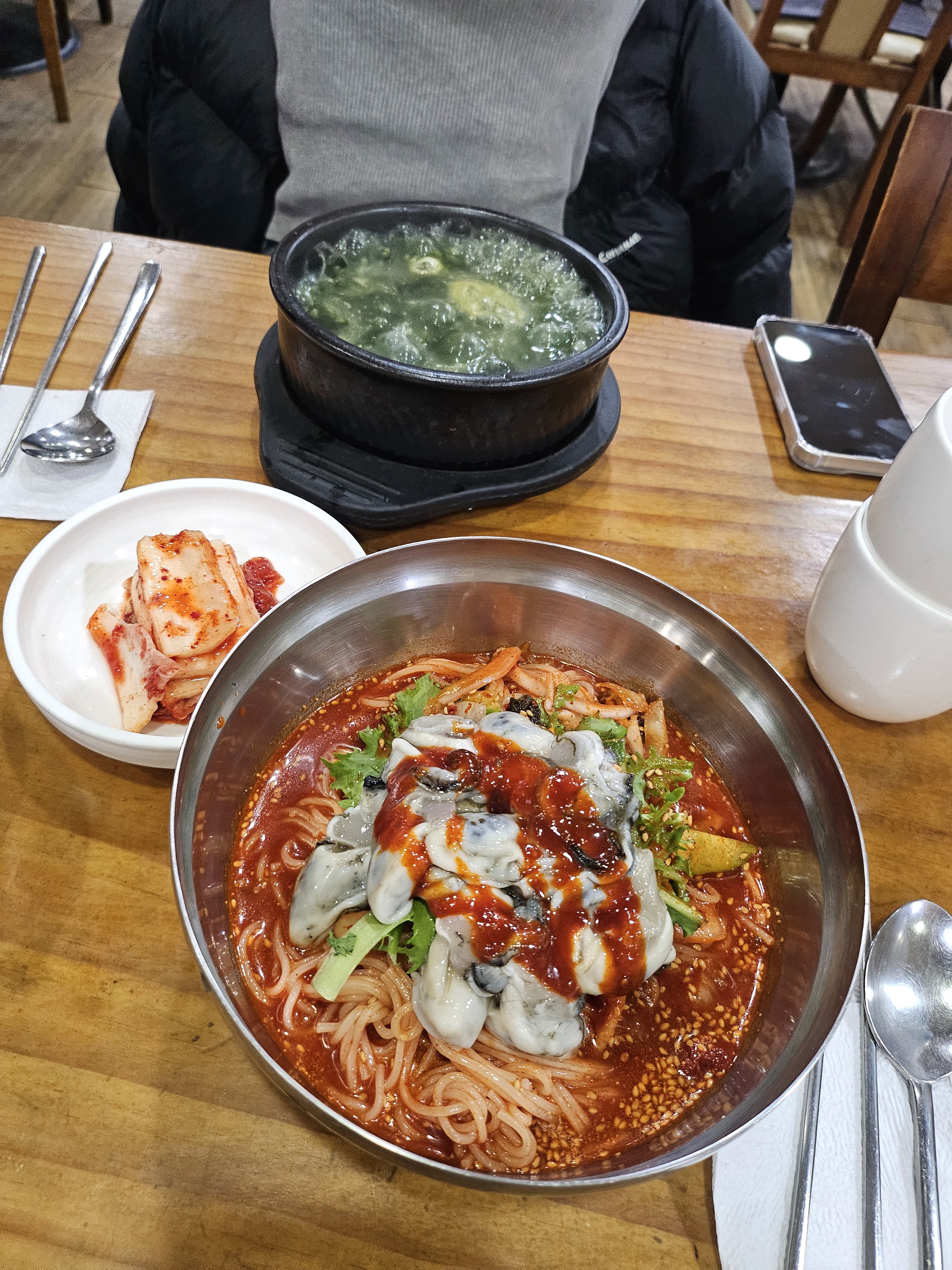 미금역 맛집 장비빔국수 내돈내산 방문리뷰