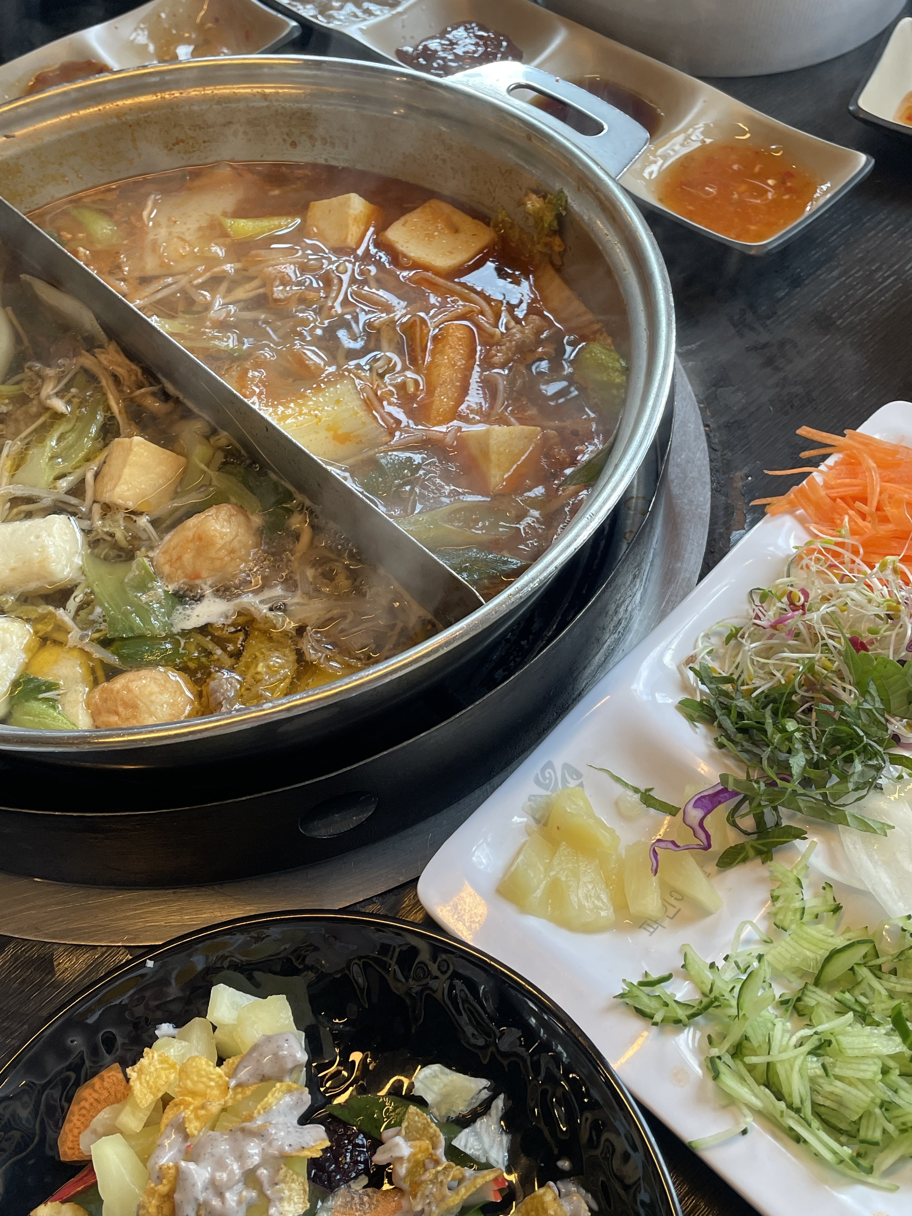 소담촌에서 가족외식 하고 왔어요 🥬🥕 - 제천 맛집 소담촌 제천점