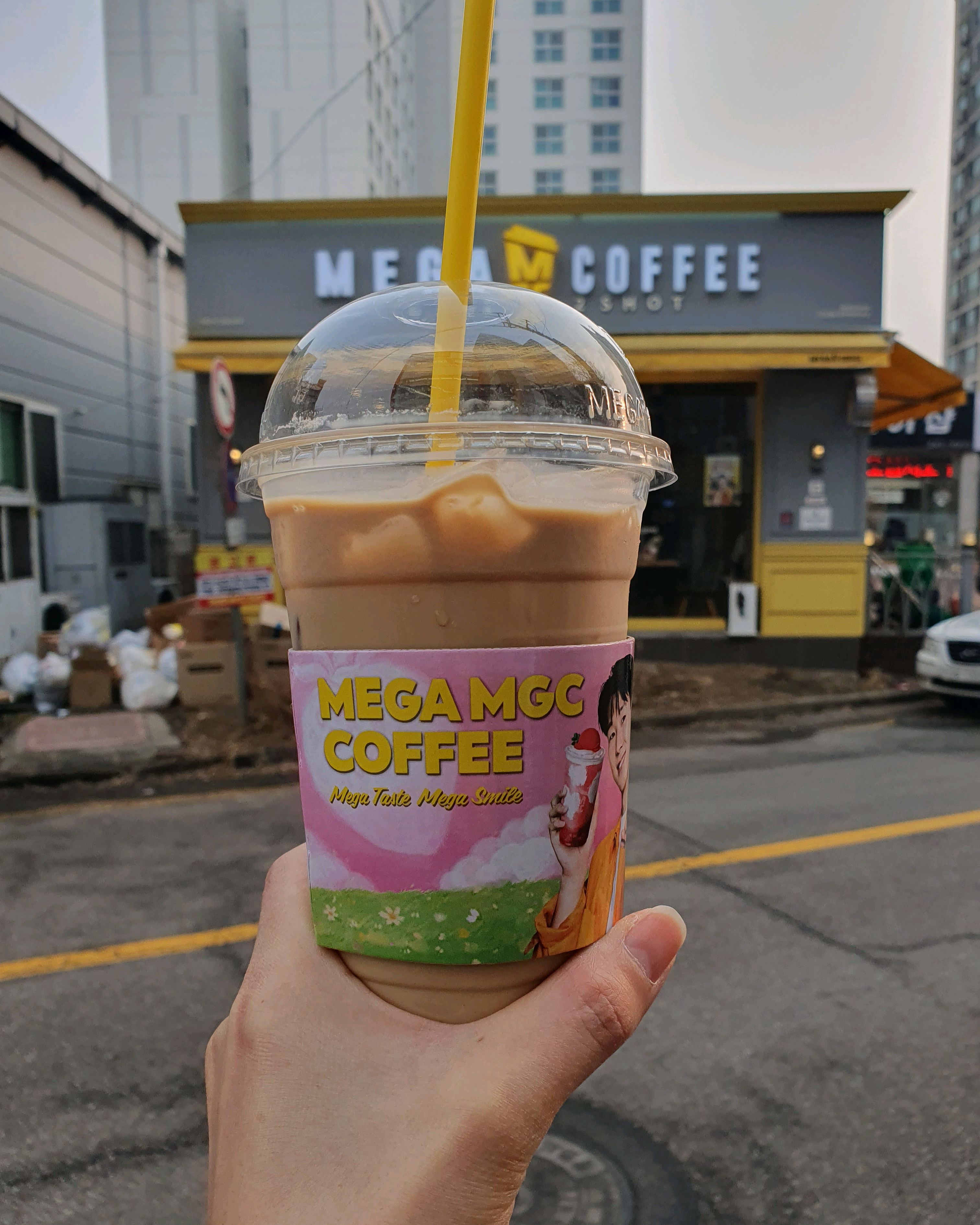 오리역 맛집 메가MGC커피 죽전벽산타운점 내돈내산 방문후기