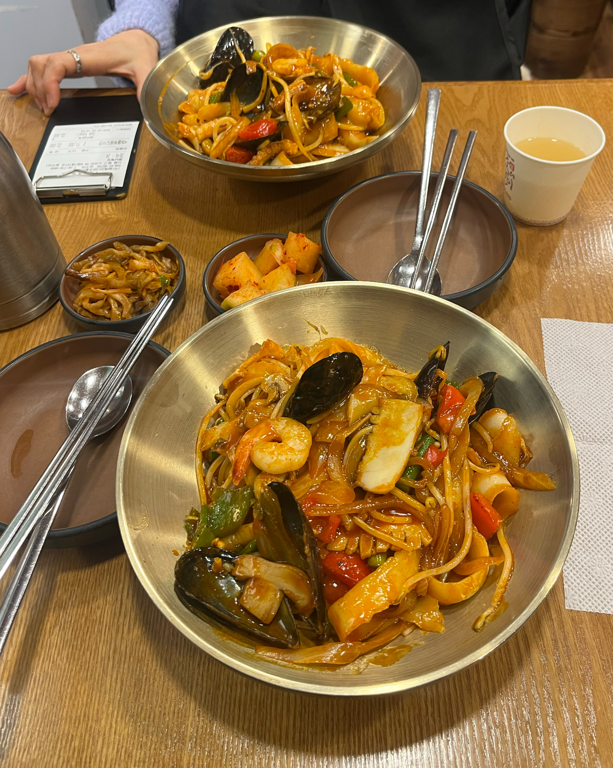 [명동 맛집 란주칼면] 직접 가본 로컬 리뷰