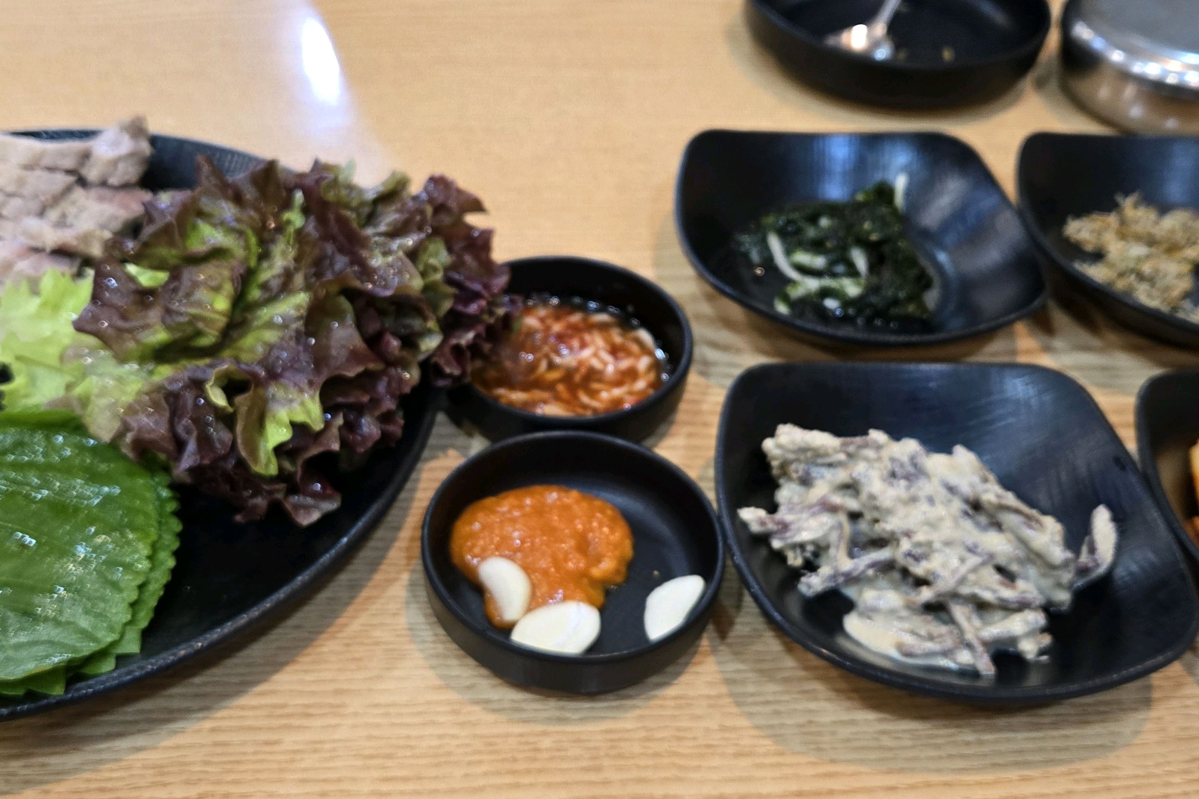 주에 한번씩 오게 되네요 - 안양 맛집 뽕나무집 보쌈 만두전골