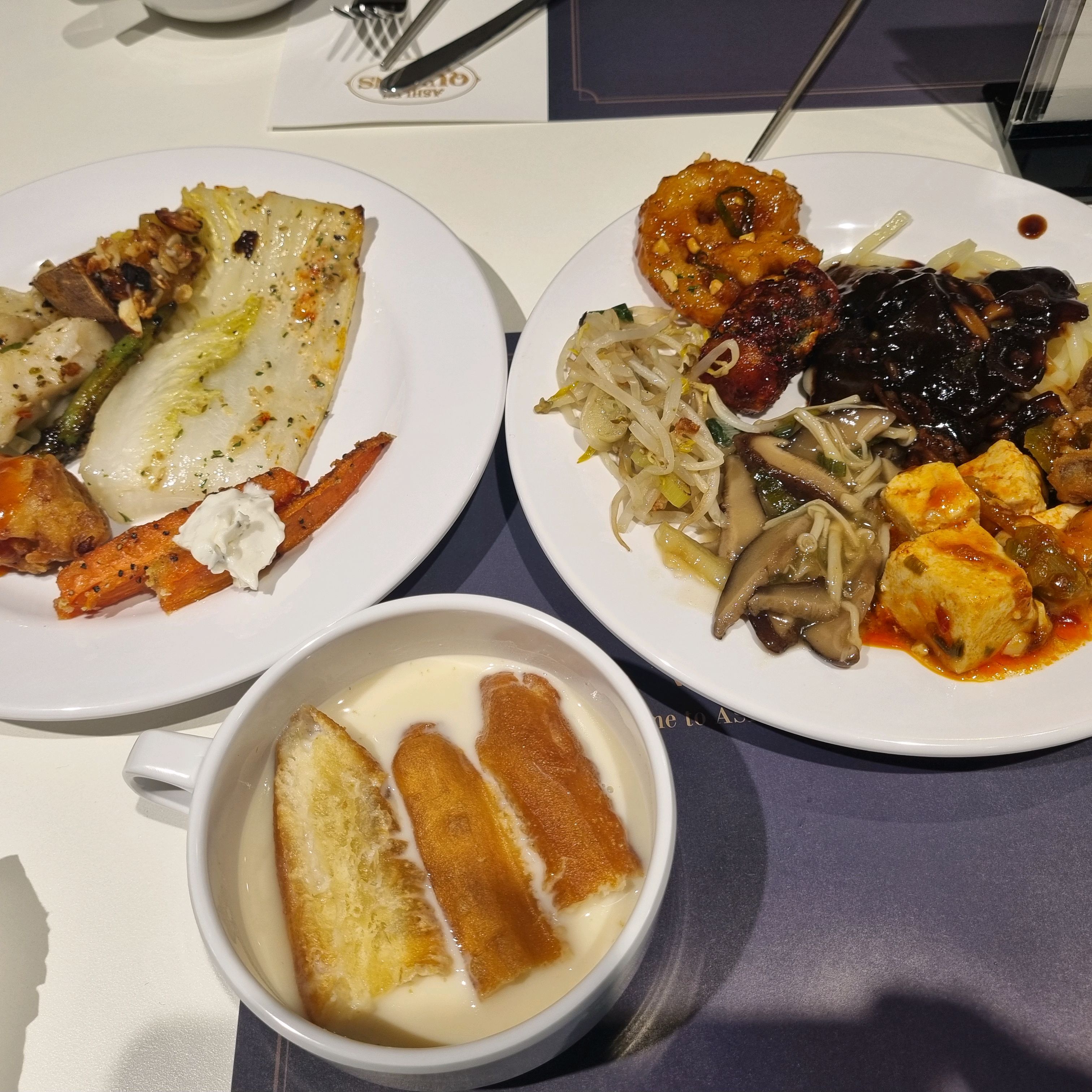 골라먹는 재미, 다양한 음식이 입맛을 돋구네요 - 발산역 맛집 애슐리퀸즈 NC 강서점