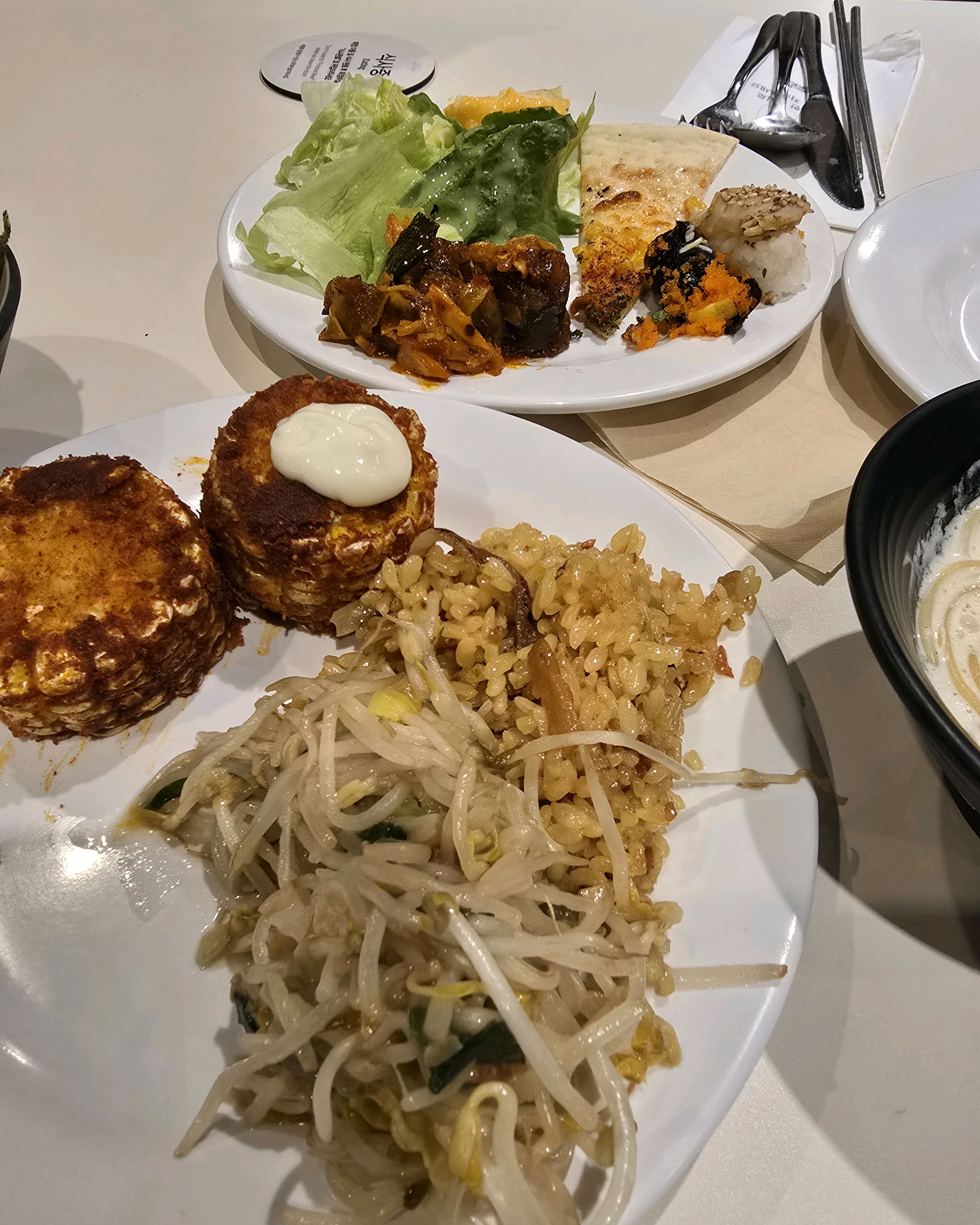 평일 저녁인데도 사람 많네요 - 산본 맛집 애슐리퀸즈 롯데피트인 산본점