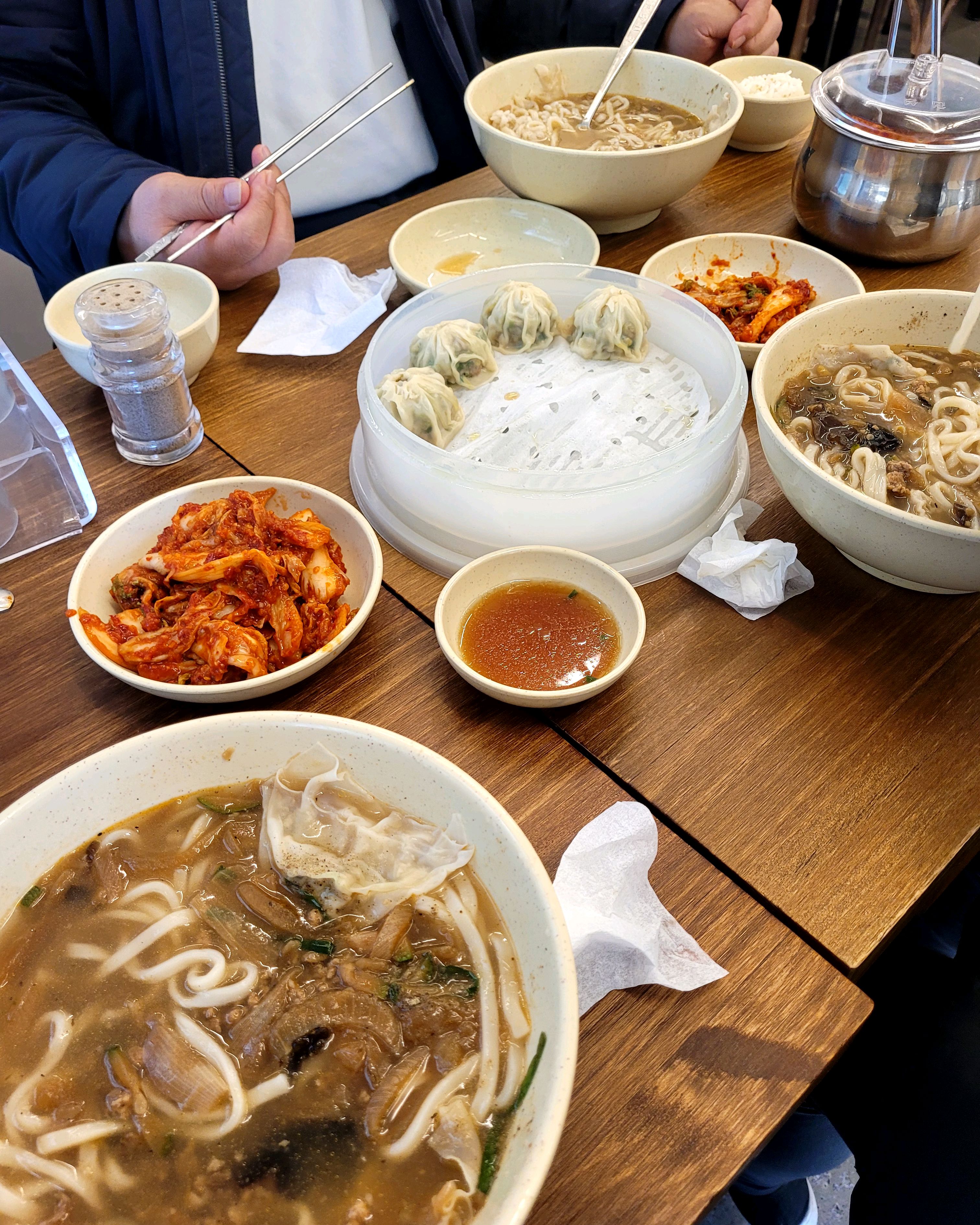 [명동 맛집 명동교자 분점] 직접 가본 로컬 리뷰