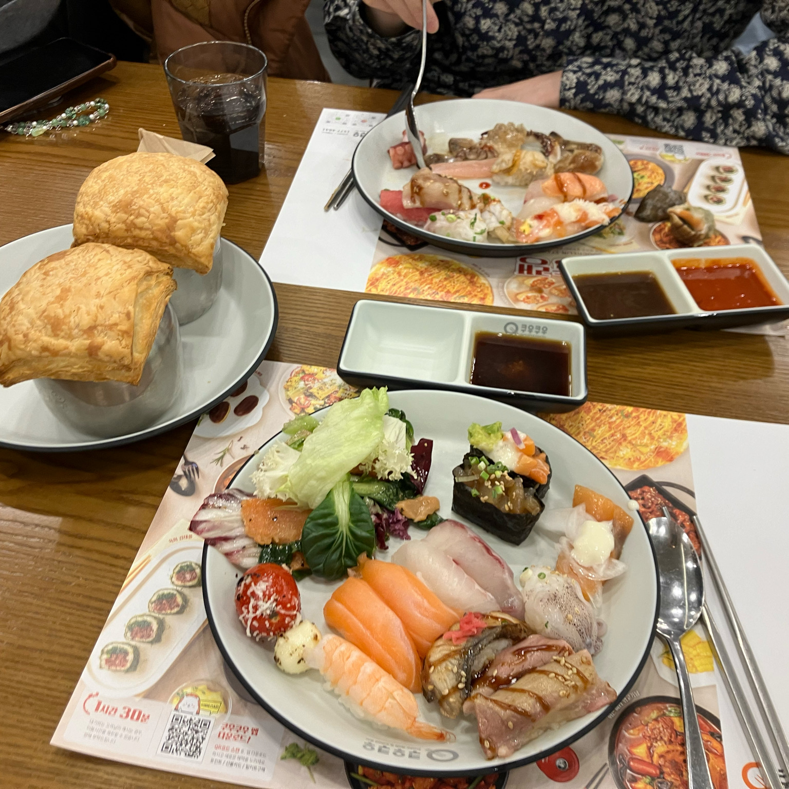 초밥먹고 싶어 찾아간 쿠우쿠우! - 울산 중구 맛집 쿠우쿠우 울산중구점