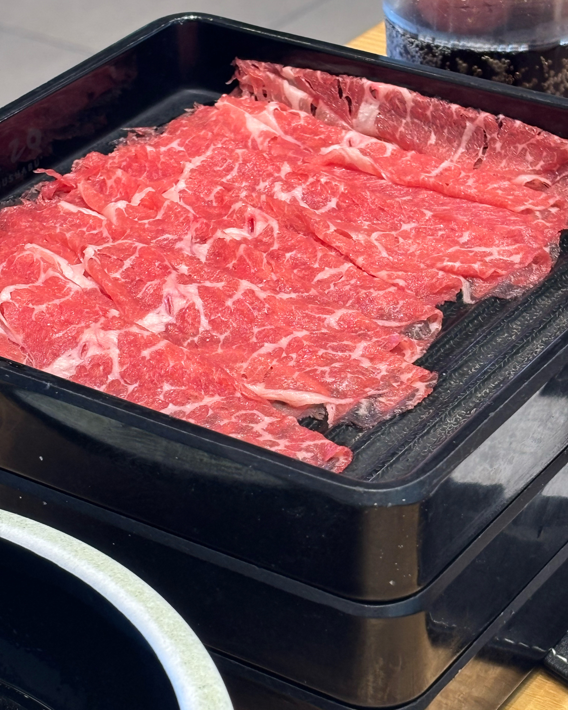 맛있어요 고기 야채 치킨 음료 무한리필 - 울산 삼산 맛집 샤브20 울산삼산점