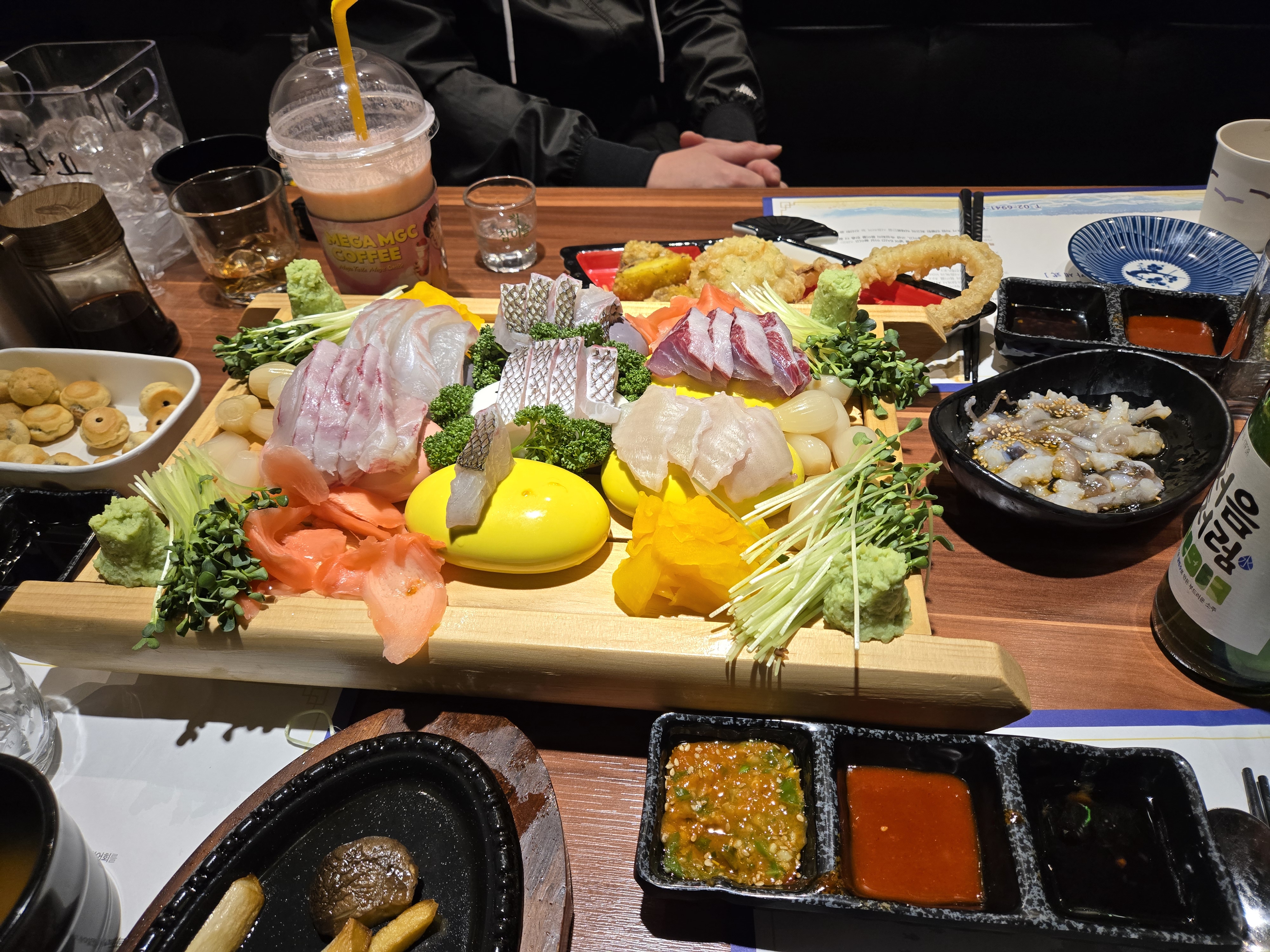 진심으로 회가 굿이네요 - 종합운동장역 맛집 물고기자리 잠실점