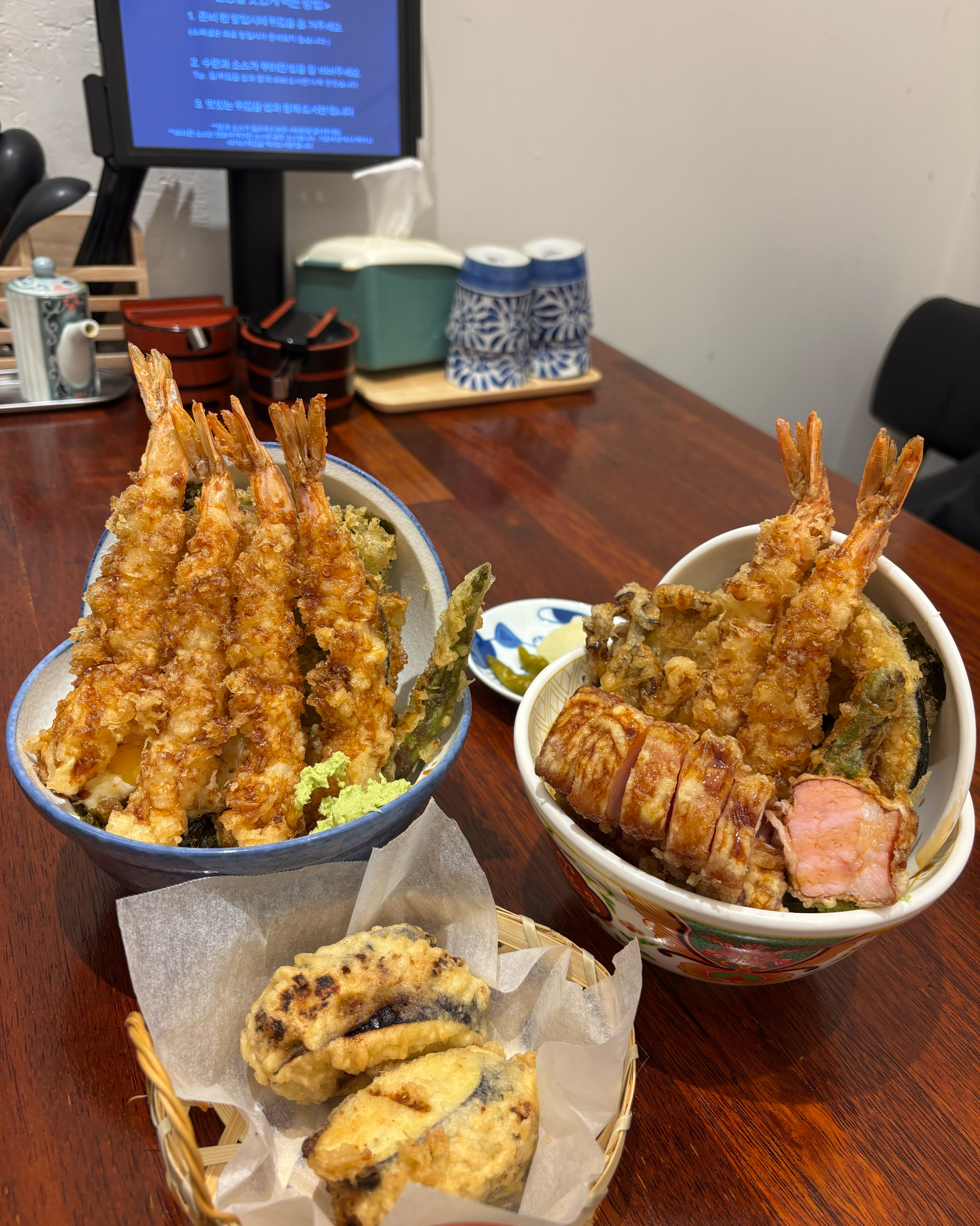 에비텐동 맛있게 잘 먹었어용 ㅎㅎ - 제주 맛집 513텐동