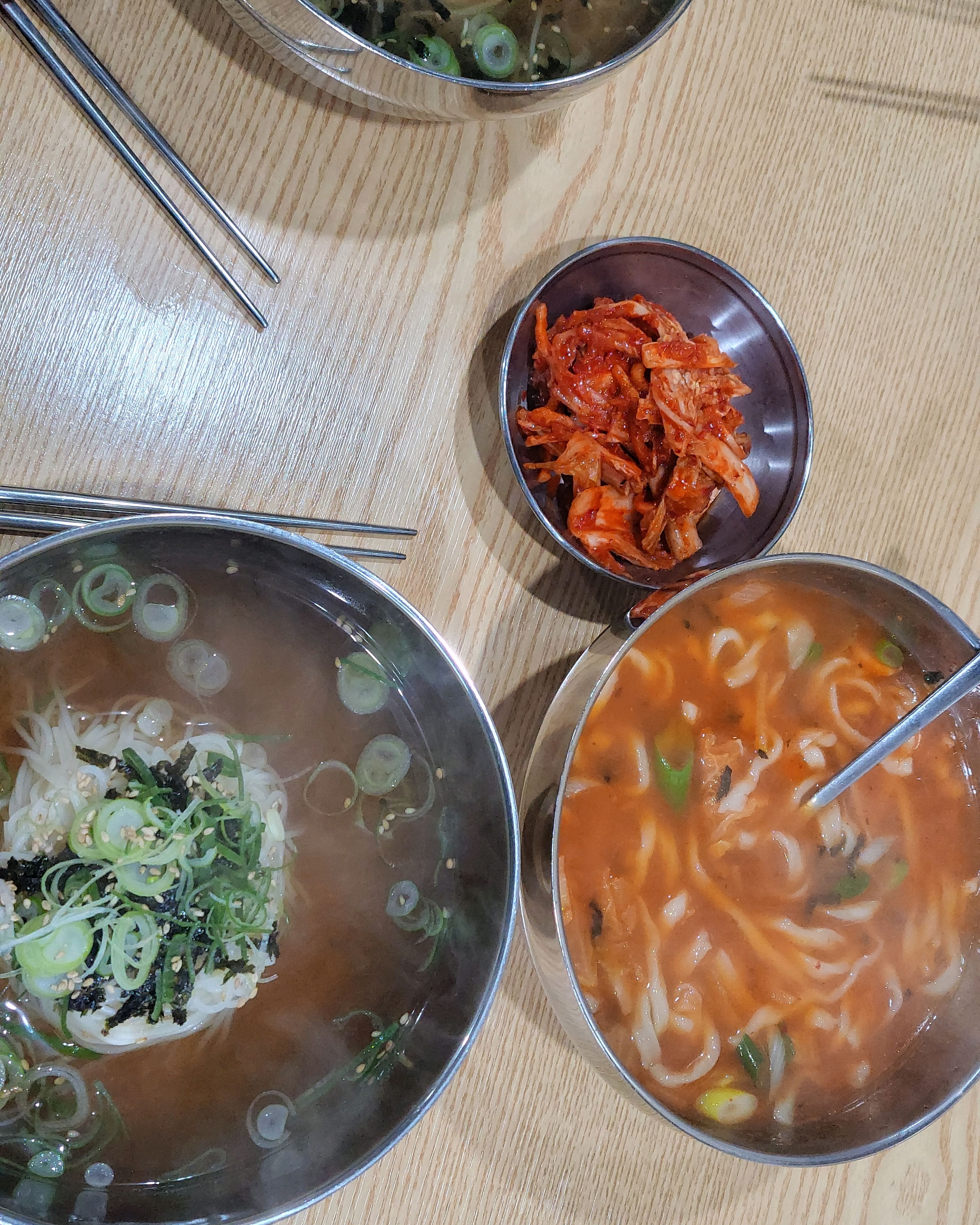 오리역 맛집 미금국수집 내돈내산 방문후기
