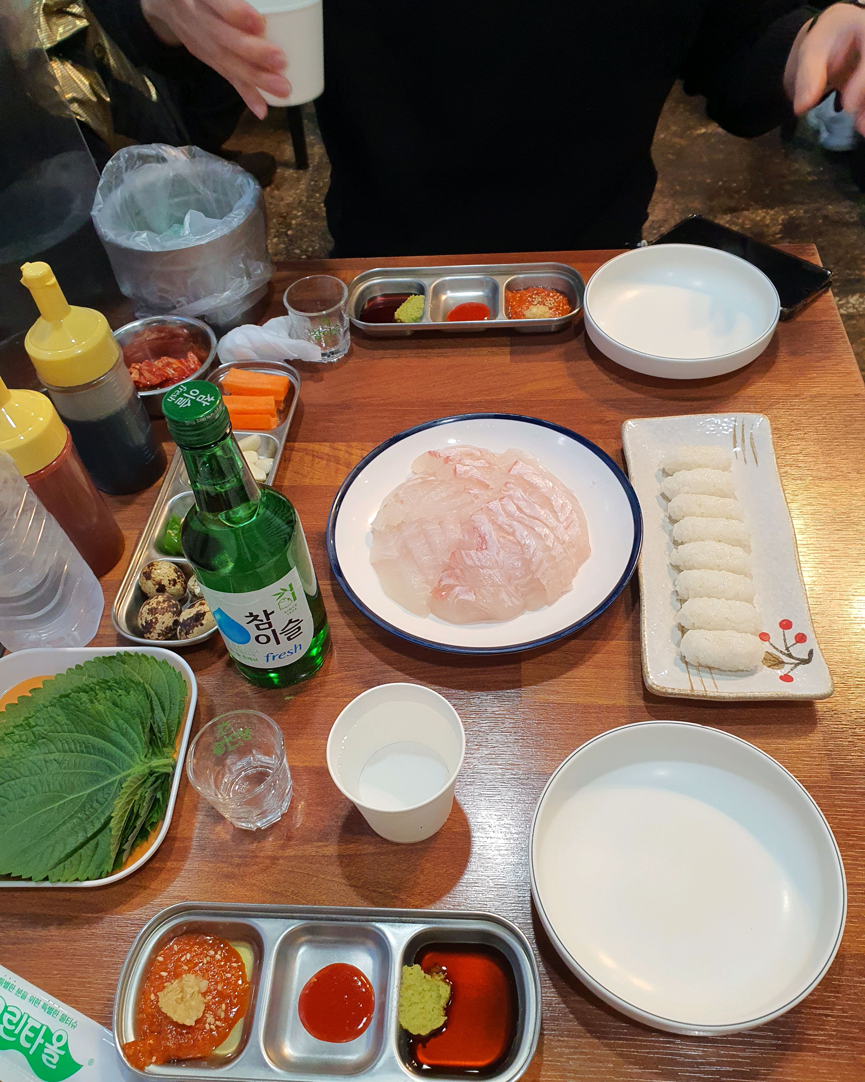 천호동 맛집 이한진숙성회 내돈내산 감동리뷰