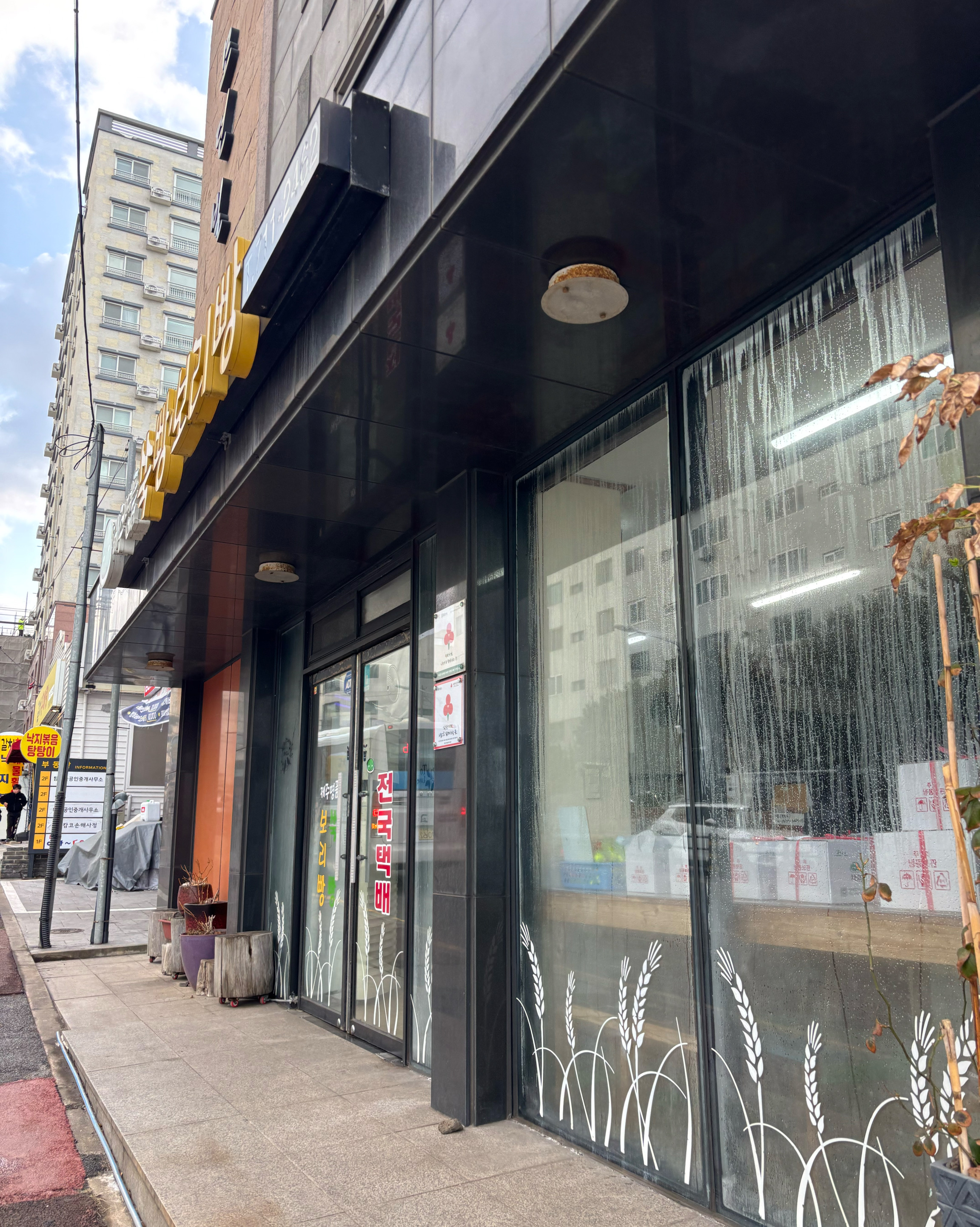 헉 넘 맛나유👍👍 - 제주 맛집 제주명품쑥보리빵