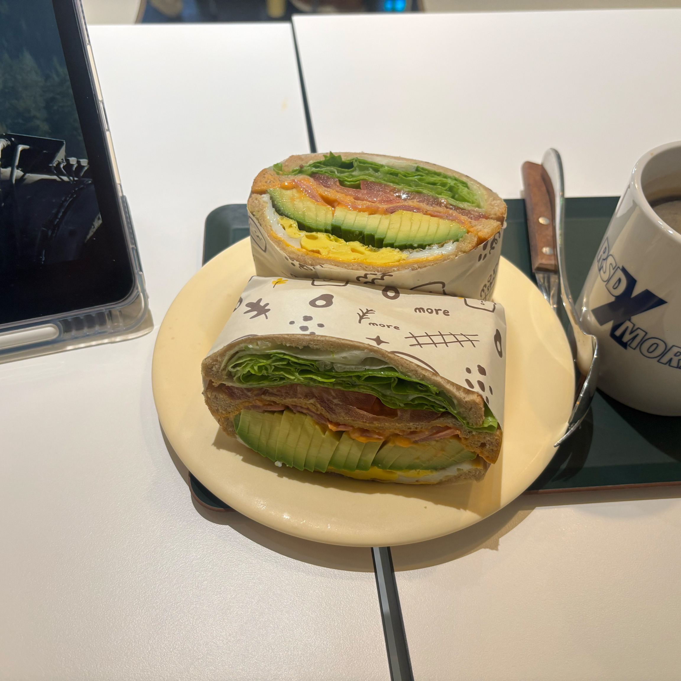 미금역 맛집 모어샌드위치 분당점 내돈내산 최신리뷰