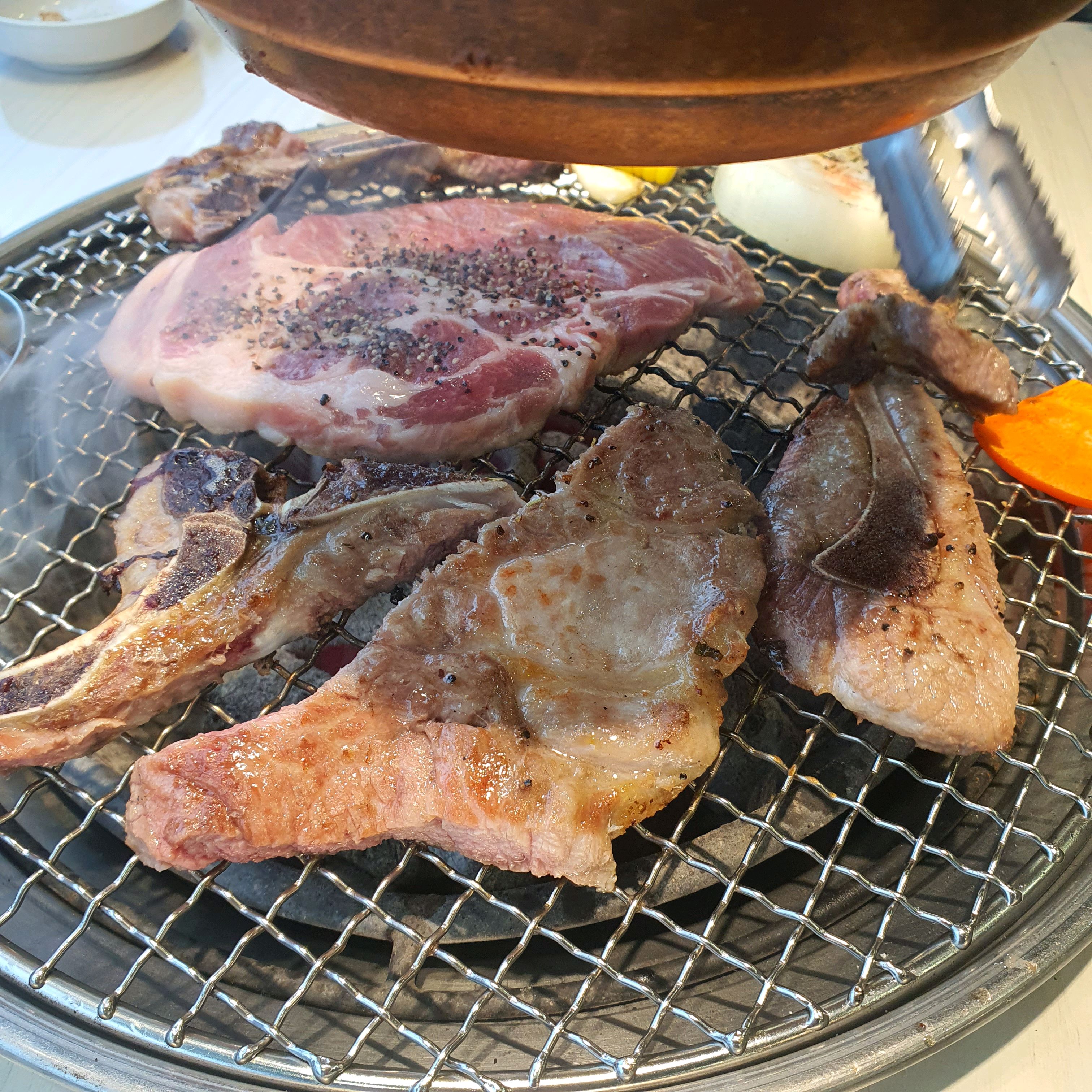 2시간 운동후 급 꼬기 기운이 필요할땐~~ 진사 - 군포 맛집 명륜진사갈비 군포송정점