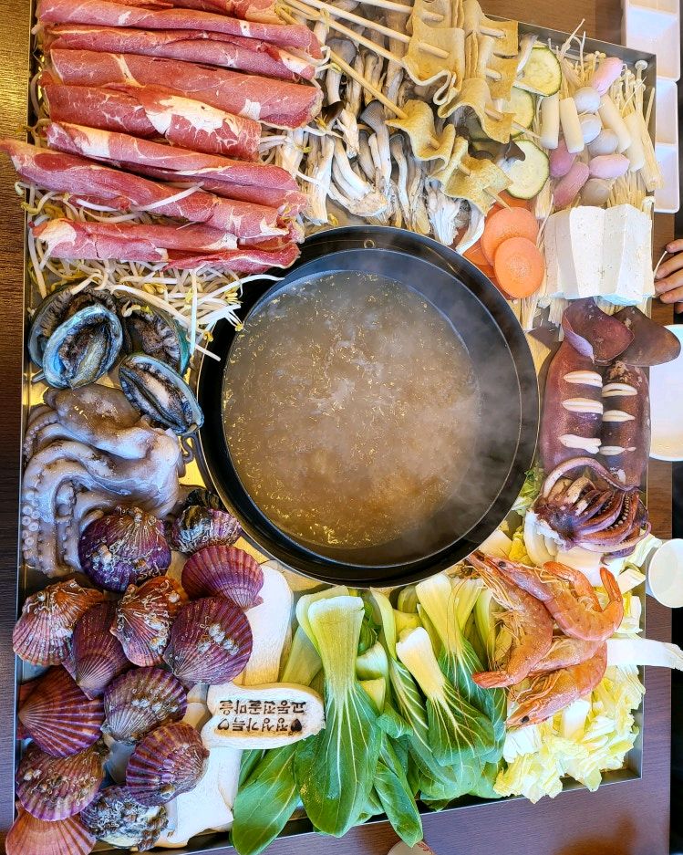 [삼척 맛집 교동전골마을 삼척본점] 직접 가본 로컬 리뷰