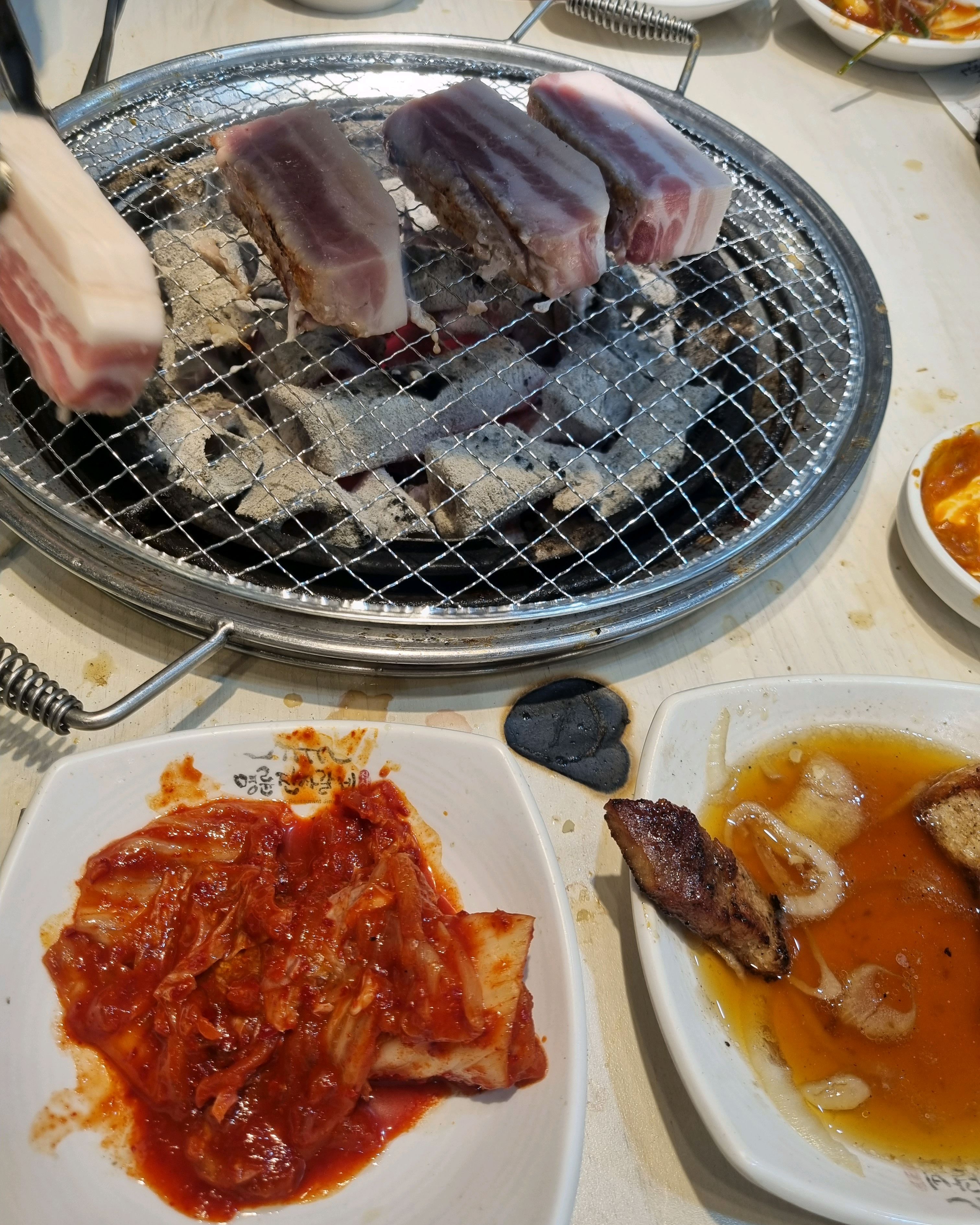 별도의 웨이팅없이 입장했습니다 고기도 맛있고 직원분들도 친절해서 좋았습니다 감사합니다 - 인천 송도 맛집 명륜진사갈비 인천송도점