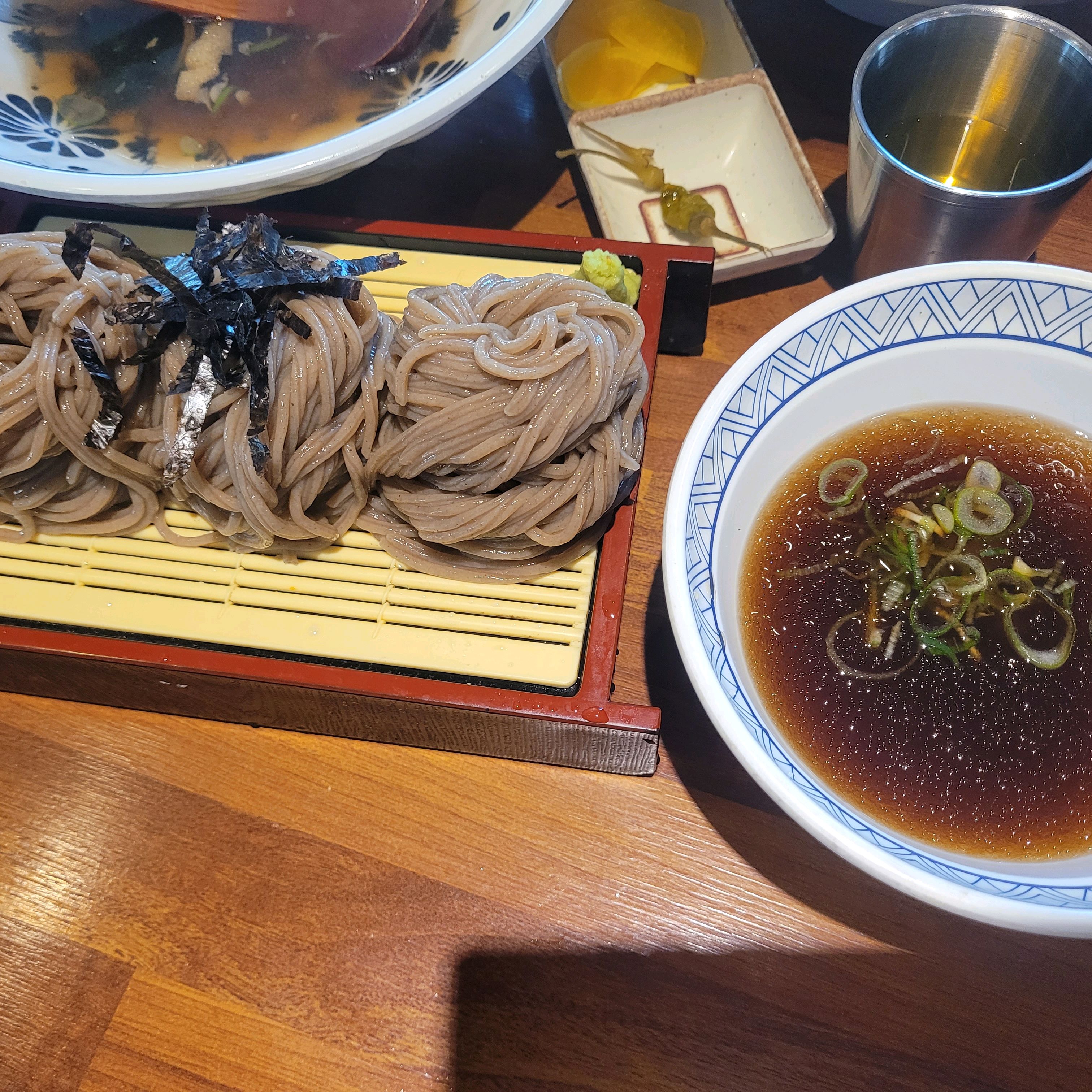 삼동소바 - 울산 신정동 맛집 삼동소바 울산남구점