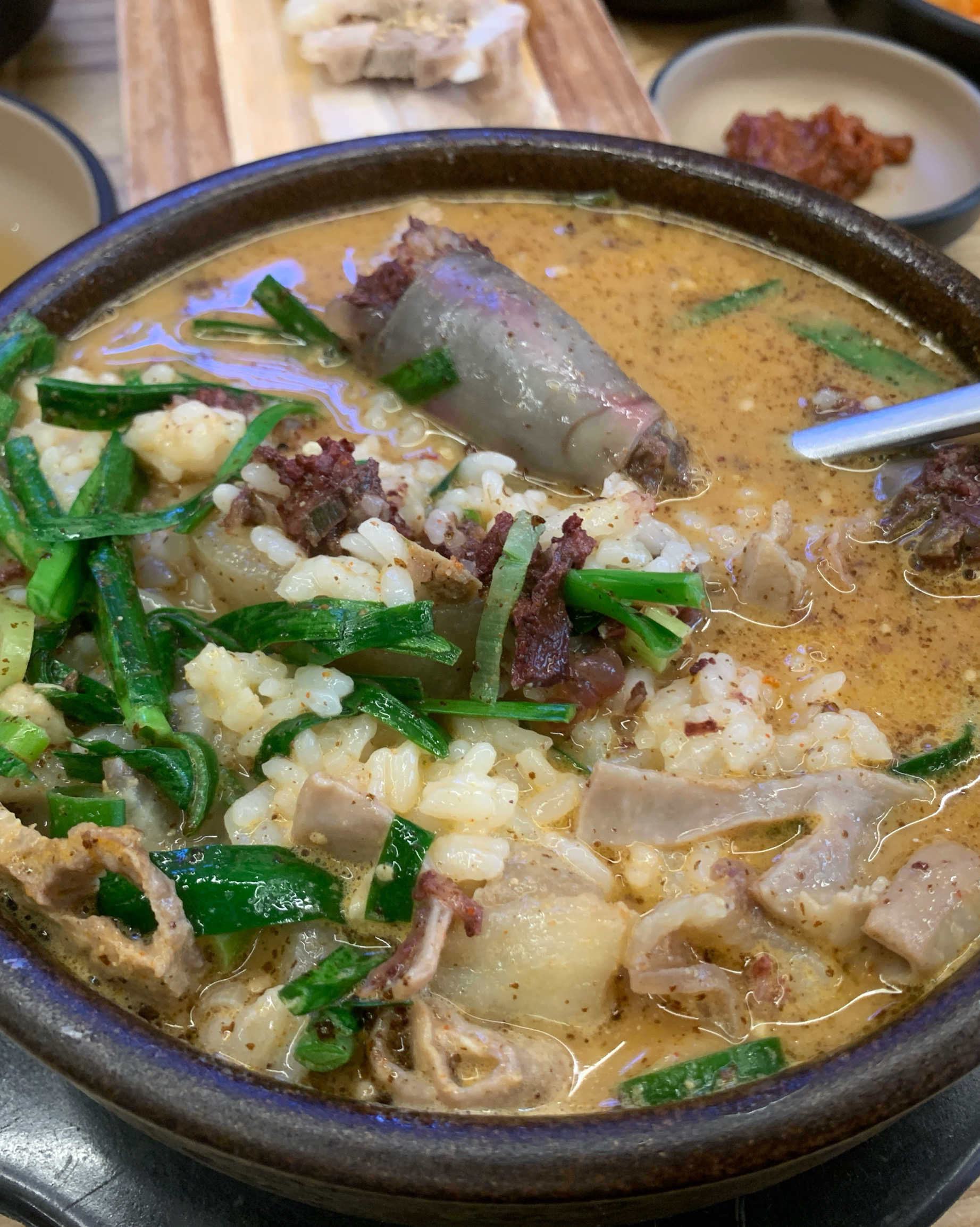 오리역 맛집 더진국 수육국밥 오리역점 내돈내산 방문리뷰