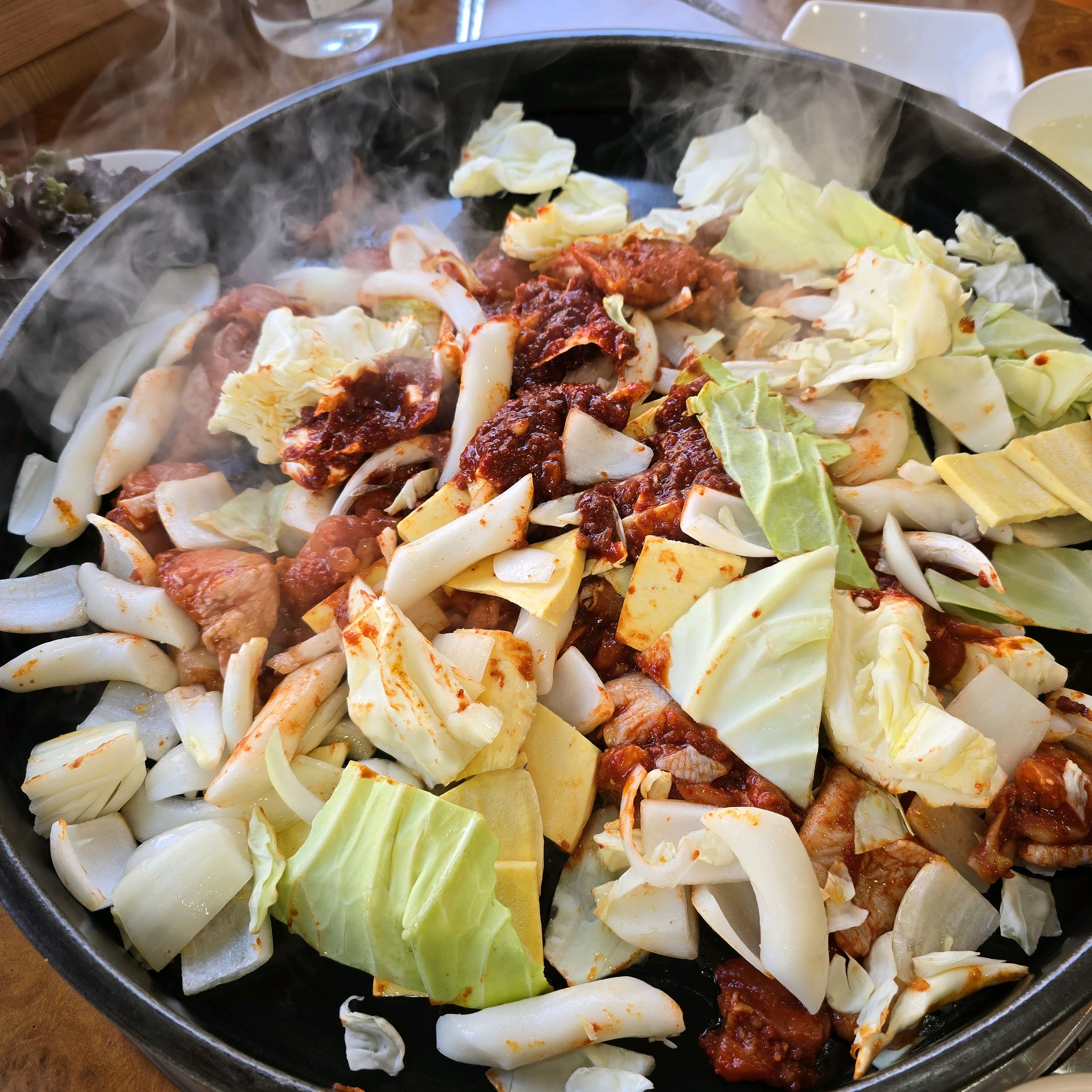 미금역 맛집 전통춘천닭갈비 내돈내산 최신리뷰