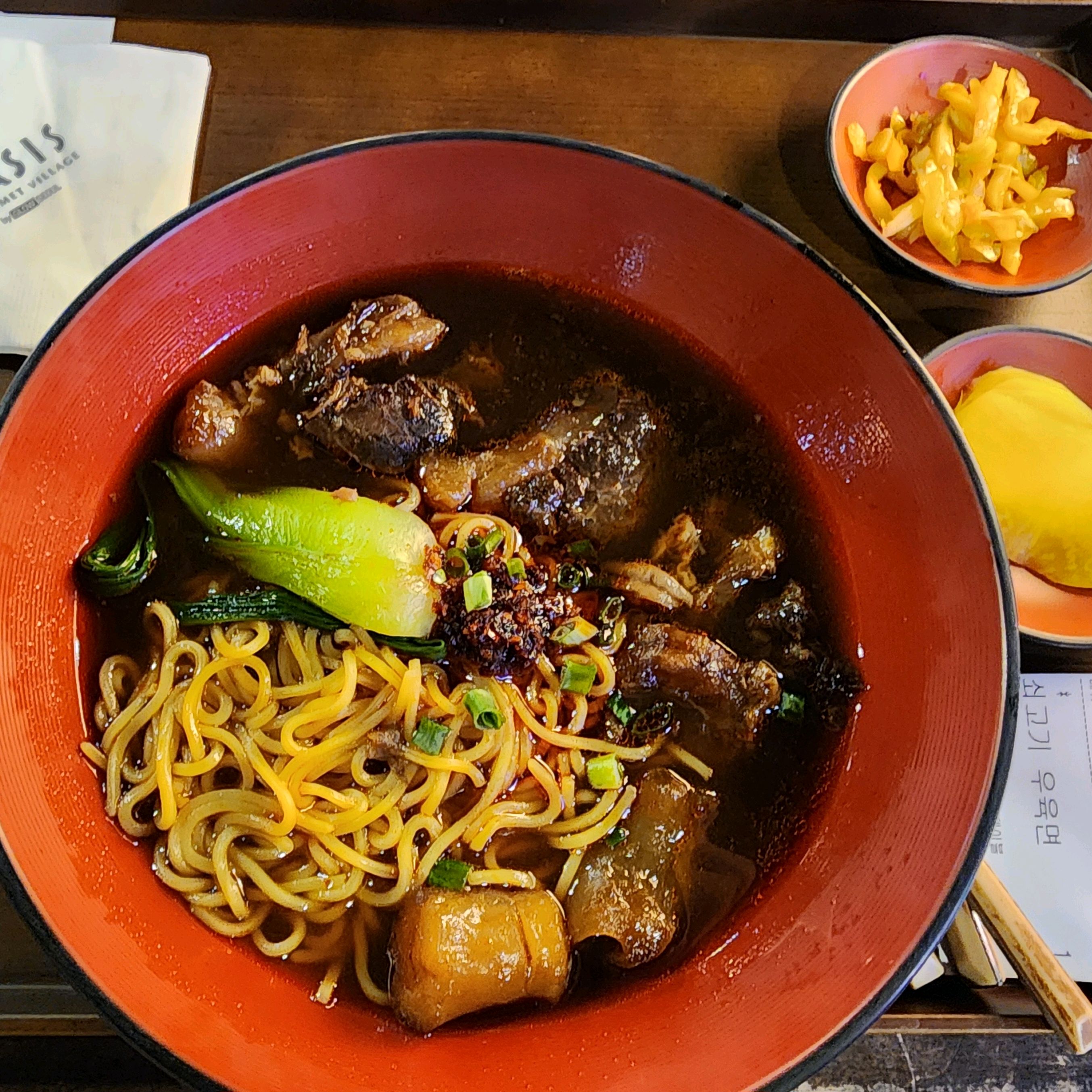 [을왕리 맛집 인스파이어 오아시스고메빌리지] 직접 가본 로컬 리뷰