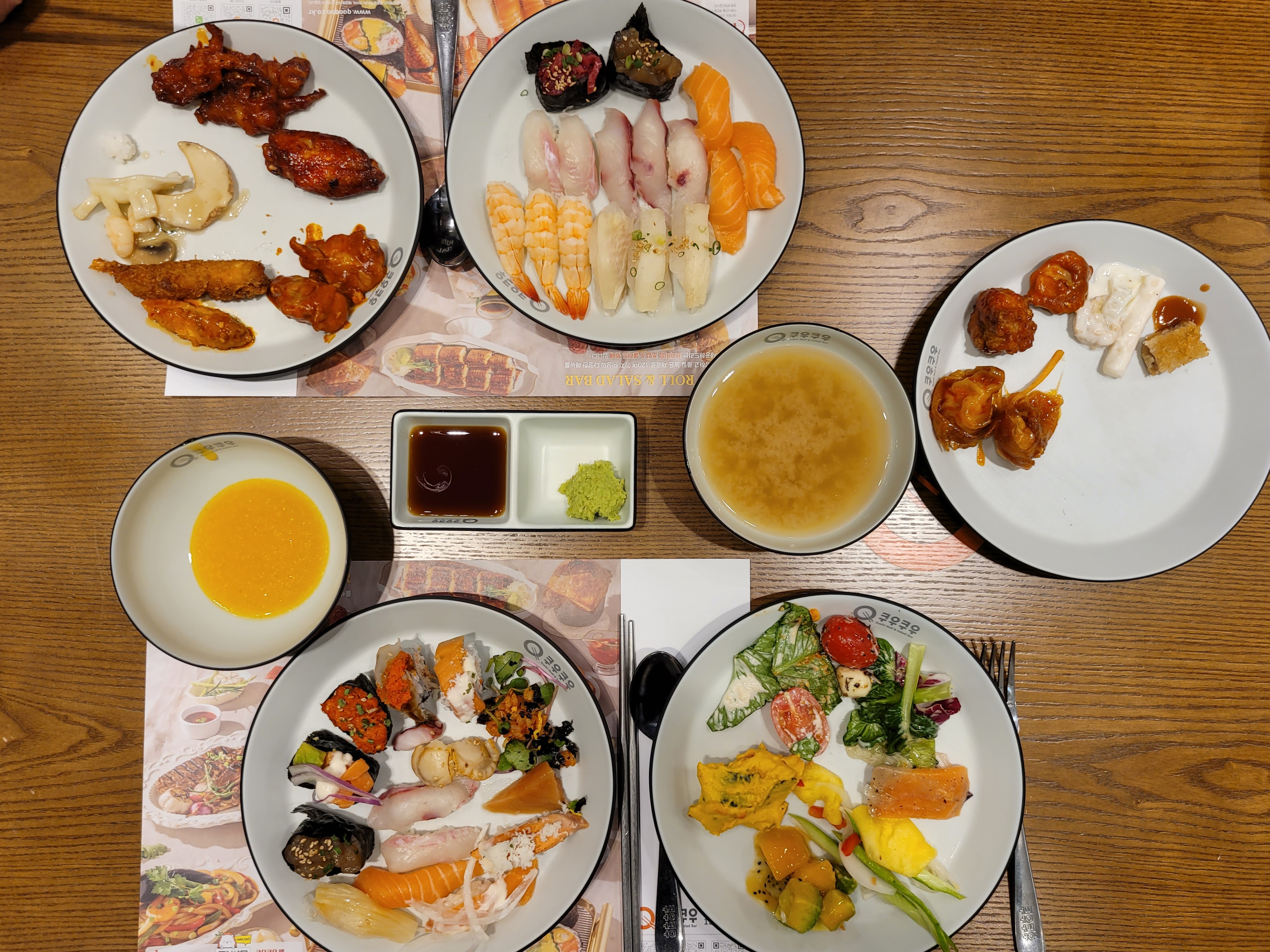 벌써 N번째 방문입니다. 런치로 맛있게 먹었어요. 자주 가는데 포인트 적립 같은 혜택이 있