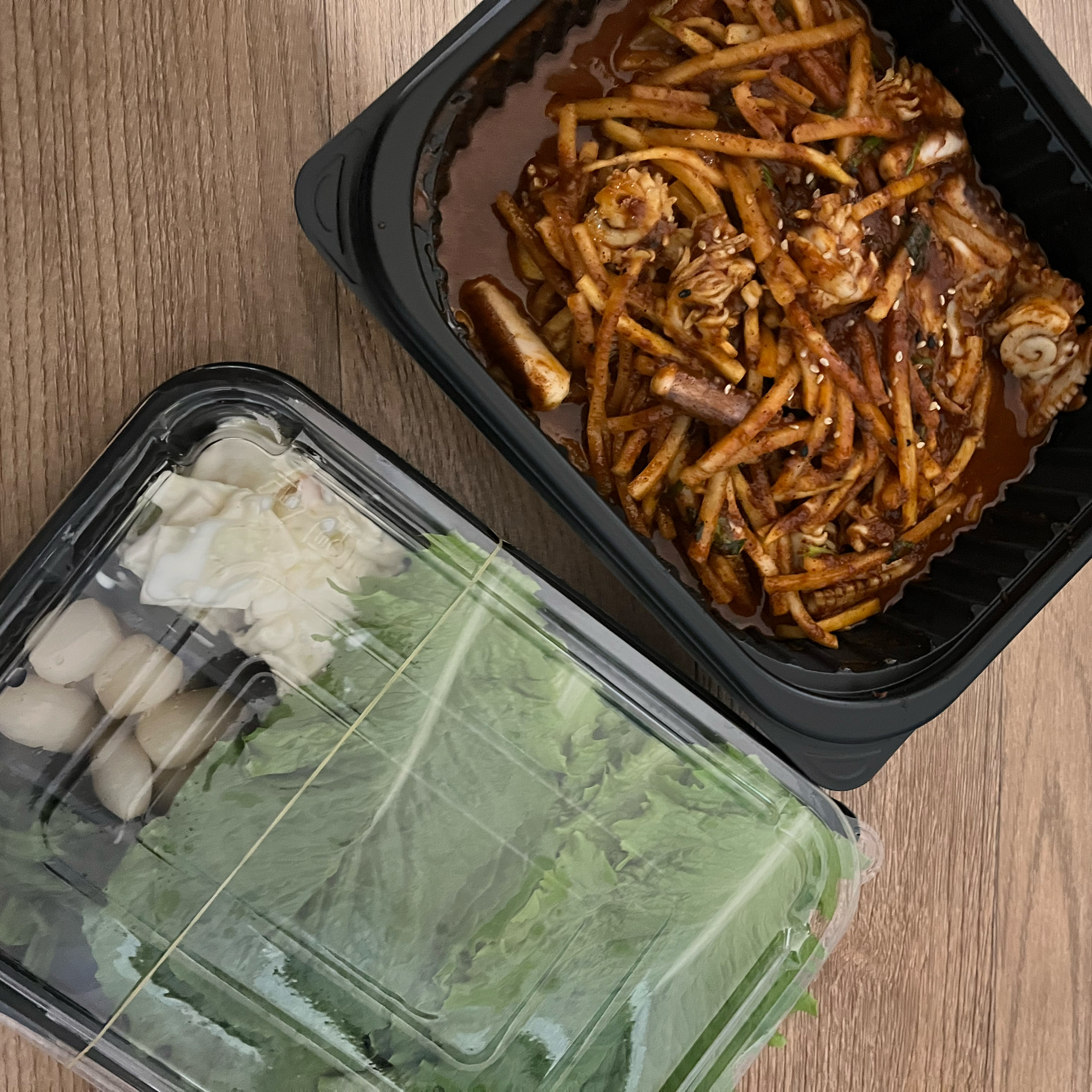 [을왕리 맛집 을왕리오징어보쌈] 직접 가본 로컬 리뷰
