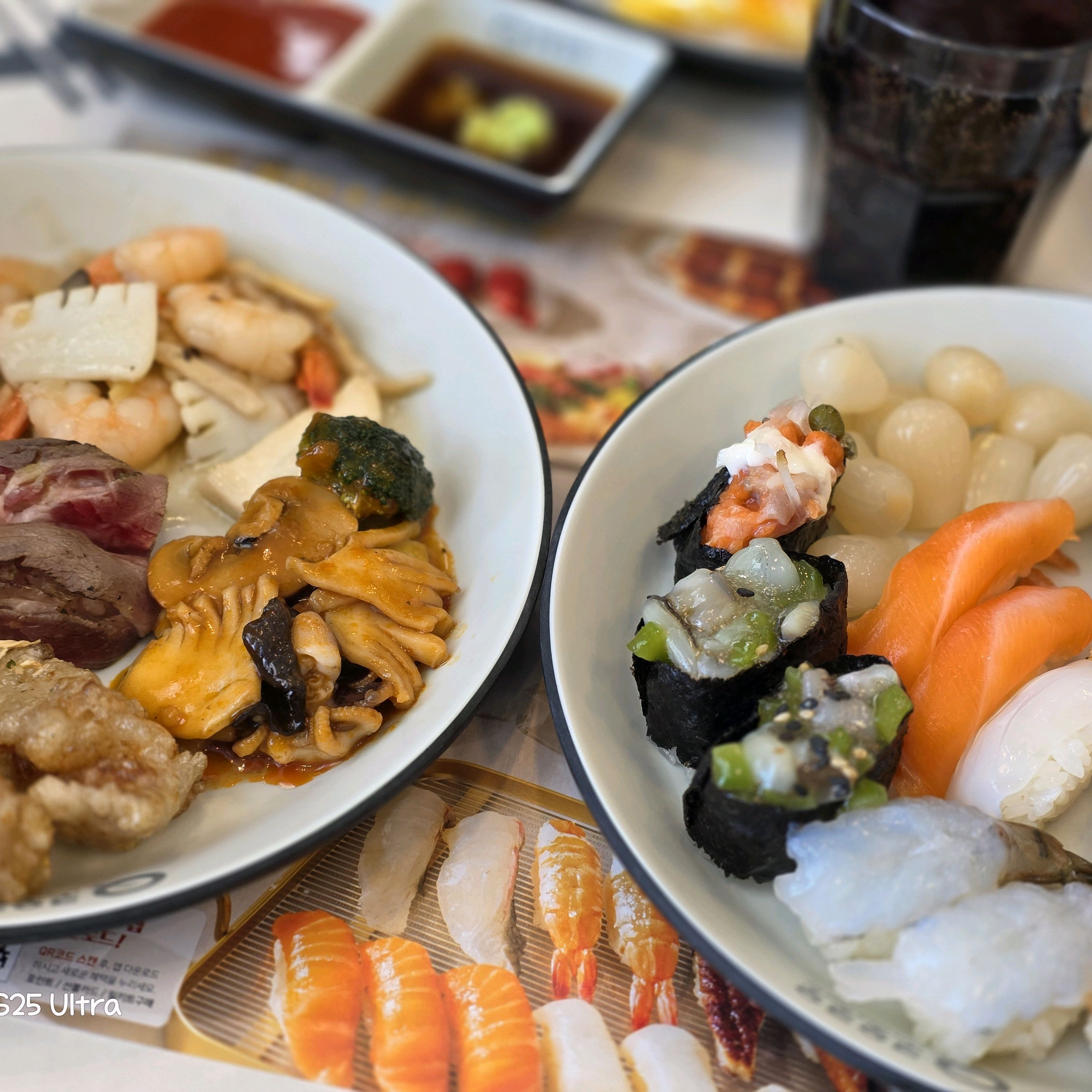 하필이면 사람 많을때 가서 대기도 길었고 - 천안 불당동 맛집 추천 쿠우쿠우 천안불당점