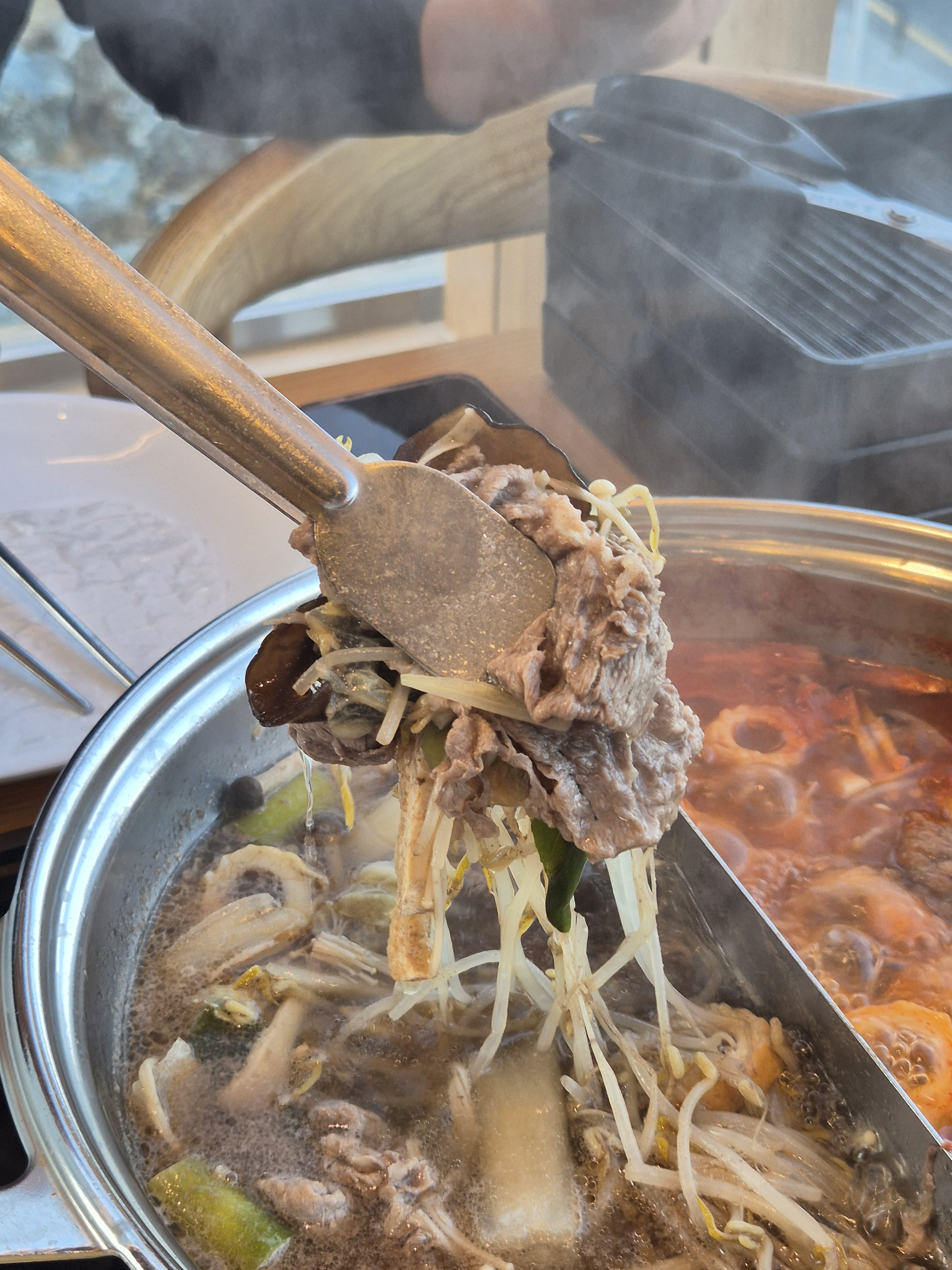 뜨끈한 샤브 땡겨서 갔는데 - 울산 동구 맛집 샤브20 울산동구점