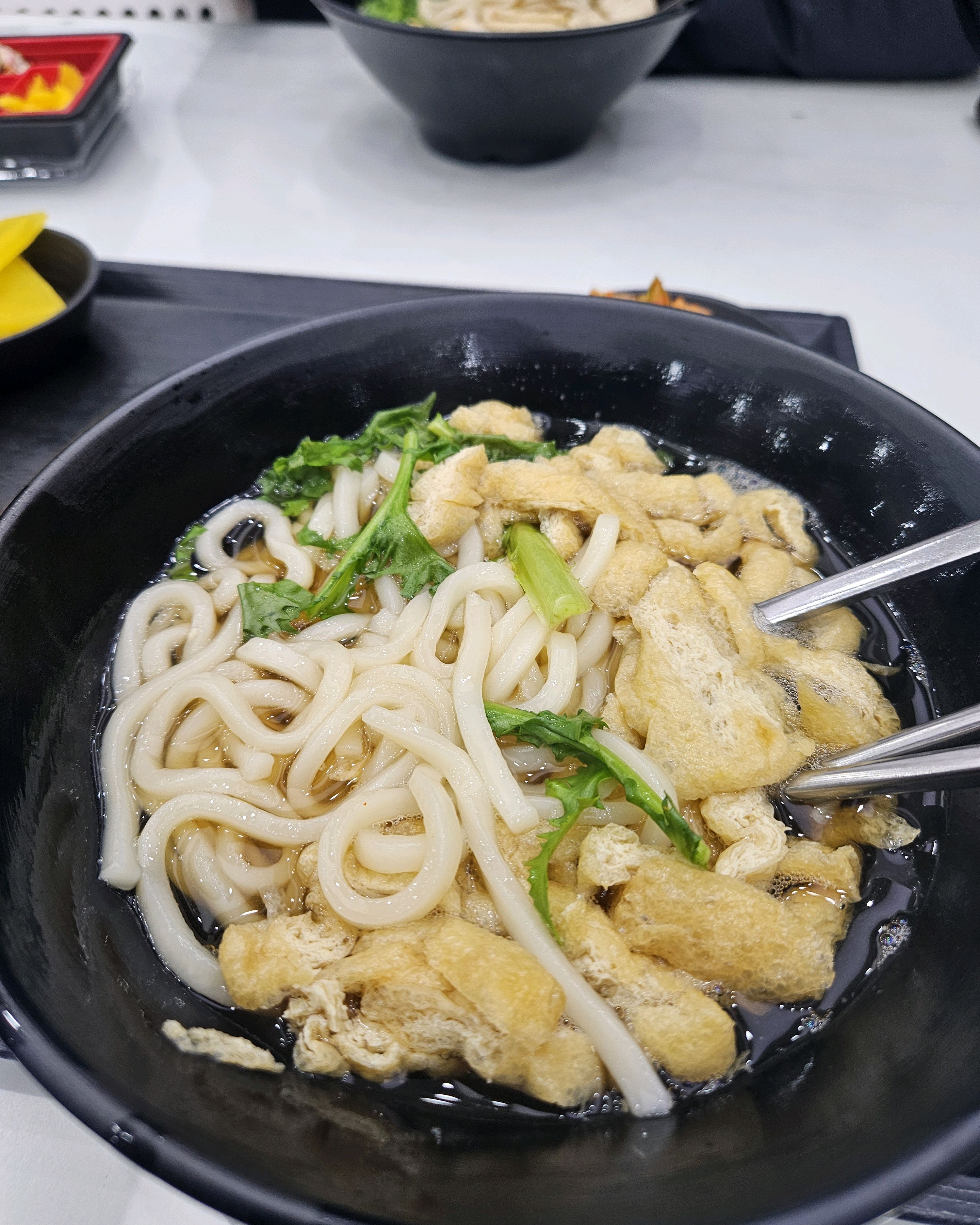 오리역 맛집 죽전휴게소(서울방향)농심가락 내돈내산 방문리뷰