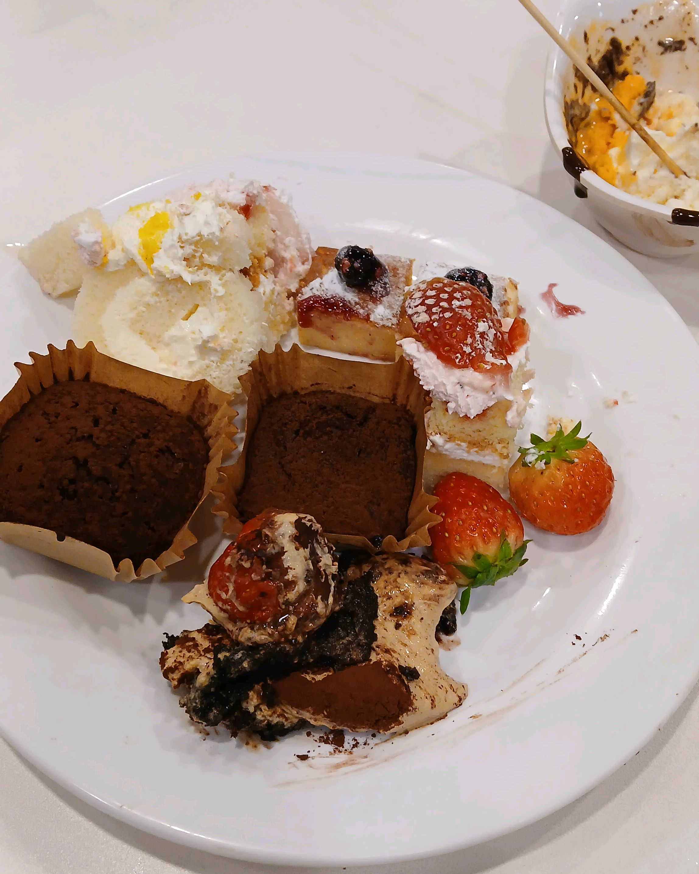 생일 기념으로 남자 친구와 애슐리를 찾아가게 되었는데 저번 데이트 때 갔던 좋은 기억만큼
