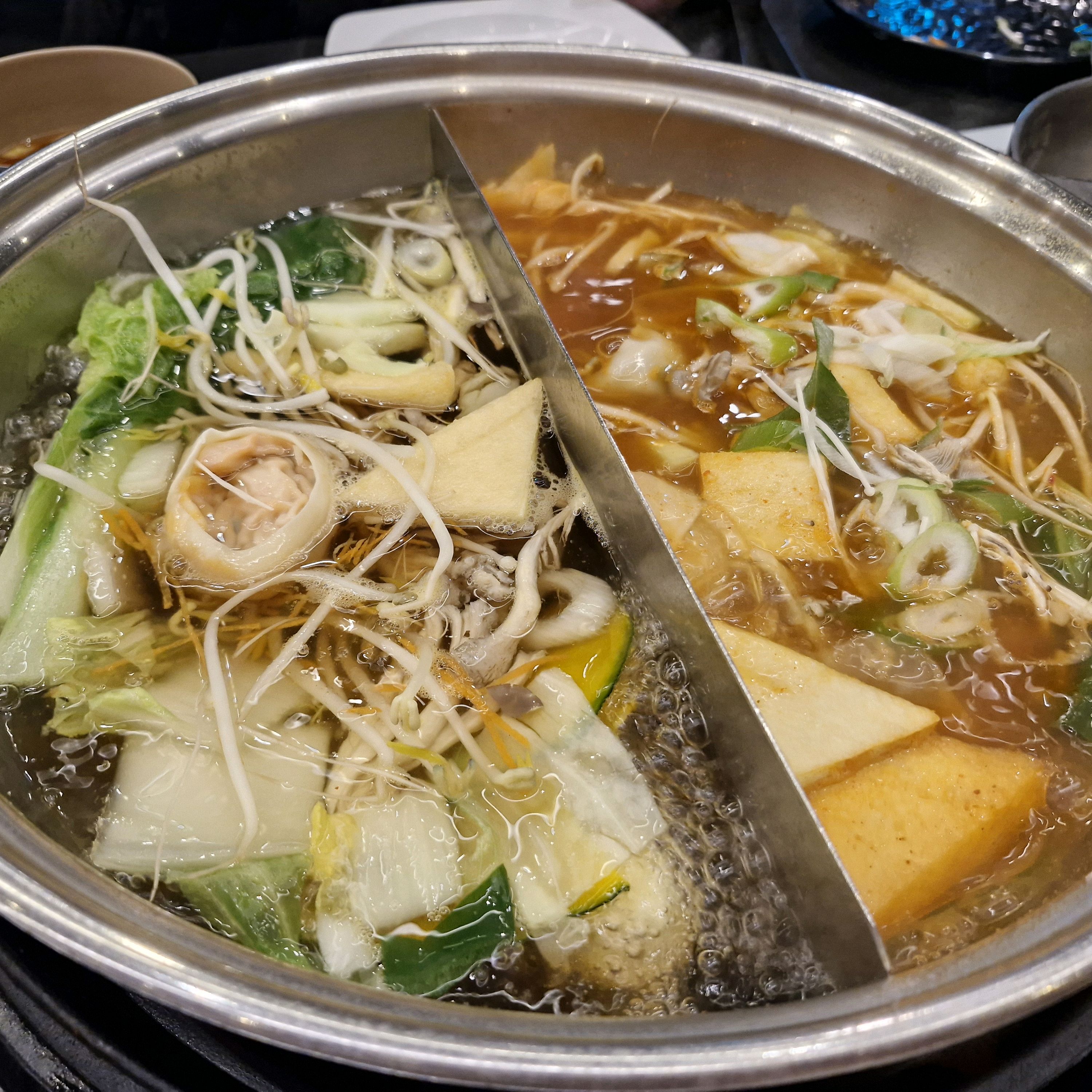 월남쌈 검색 후 - 강동역 맛집 소담촌 강동역점