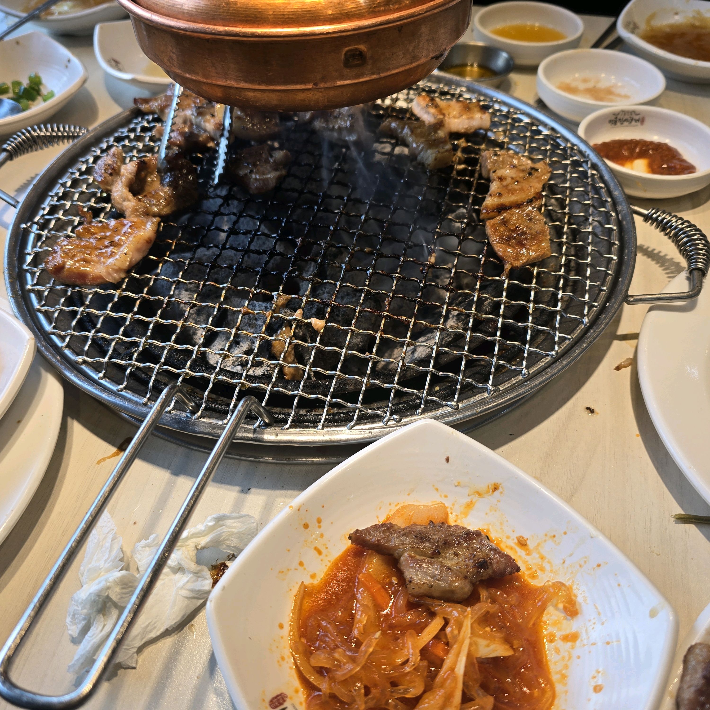 늘상 오는곳이지만 올 때마다 맛나게 잘 먹고 갑니다. - 인천 서창동 맛집 명륜진사갈비 인천서창점