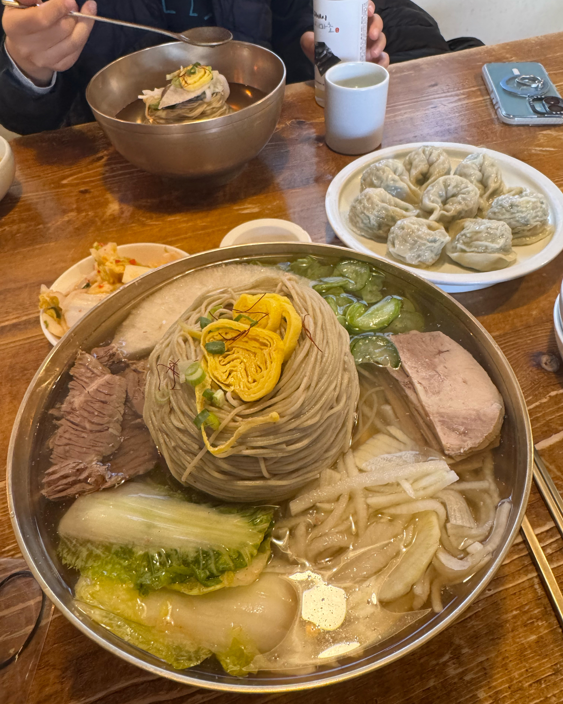 안주냉면 먹는재미 있어요 - 교대역 맛집 서관면옥 교대본점
