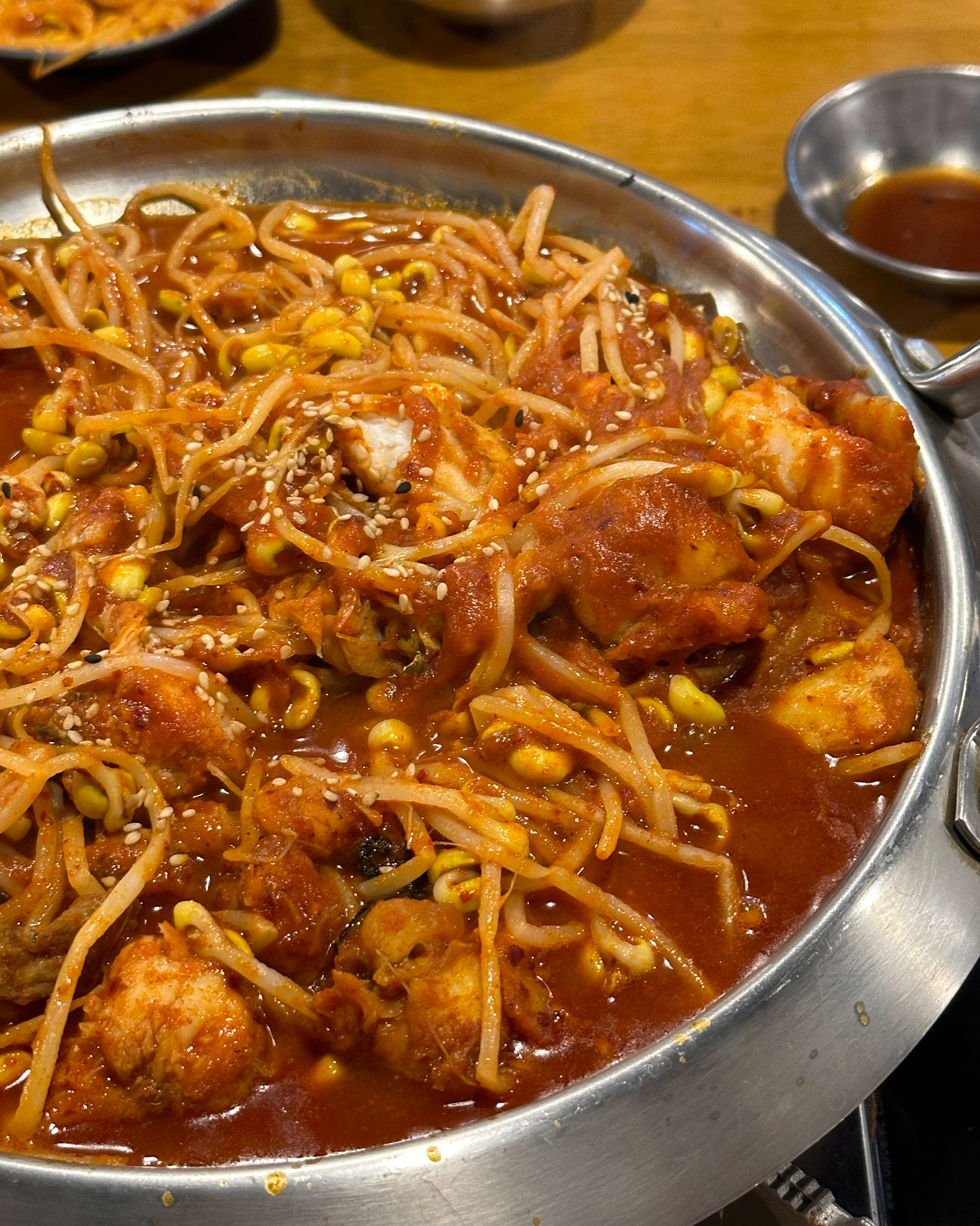 남편이랑 연애할 때부터 먹었던 맛집‼️ - 천호동 맛집 1990아구찜 천호점